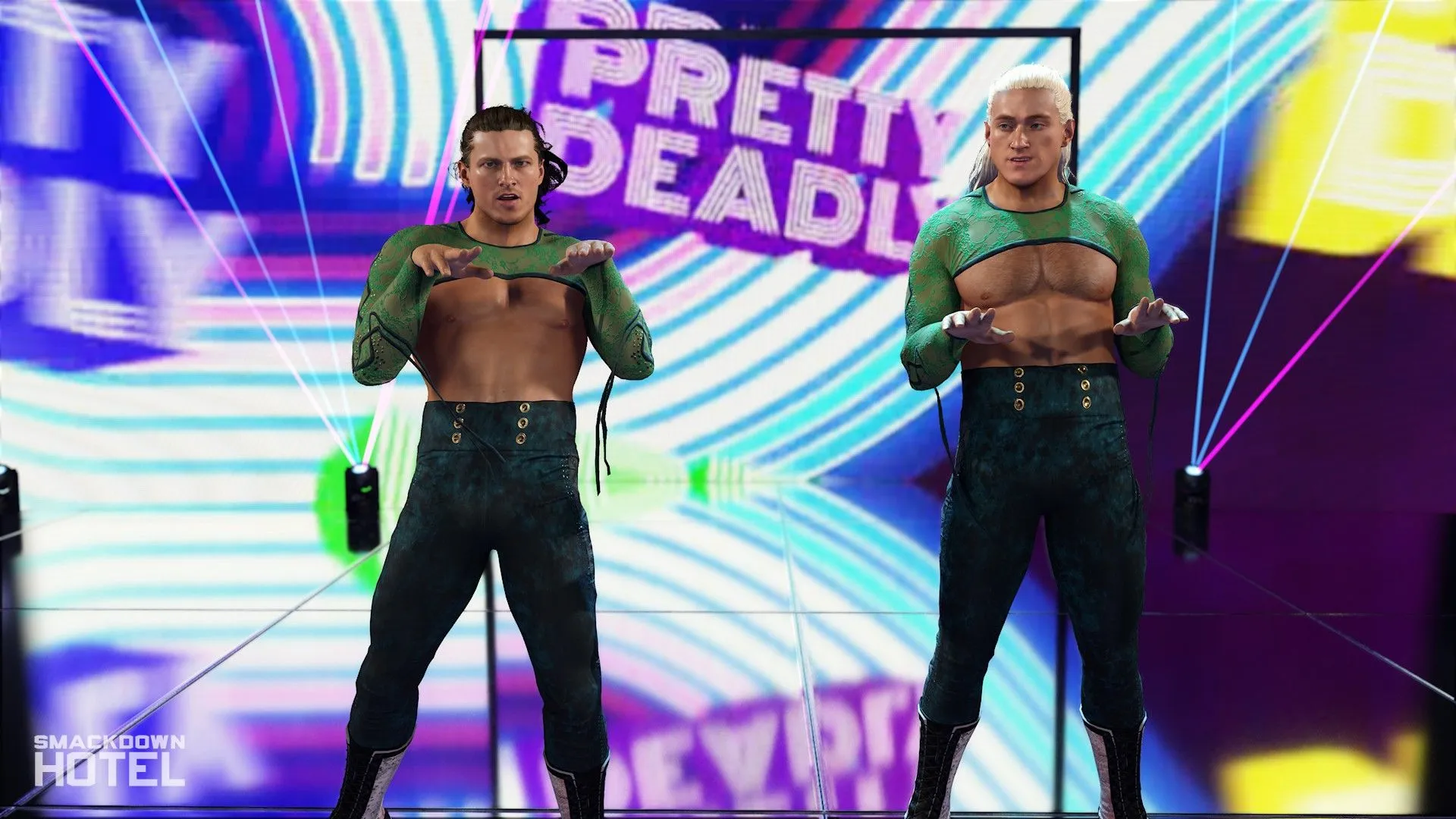 Kit Wilson. WWE 2K25 Roster