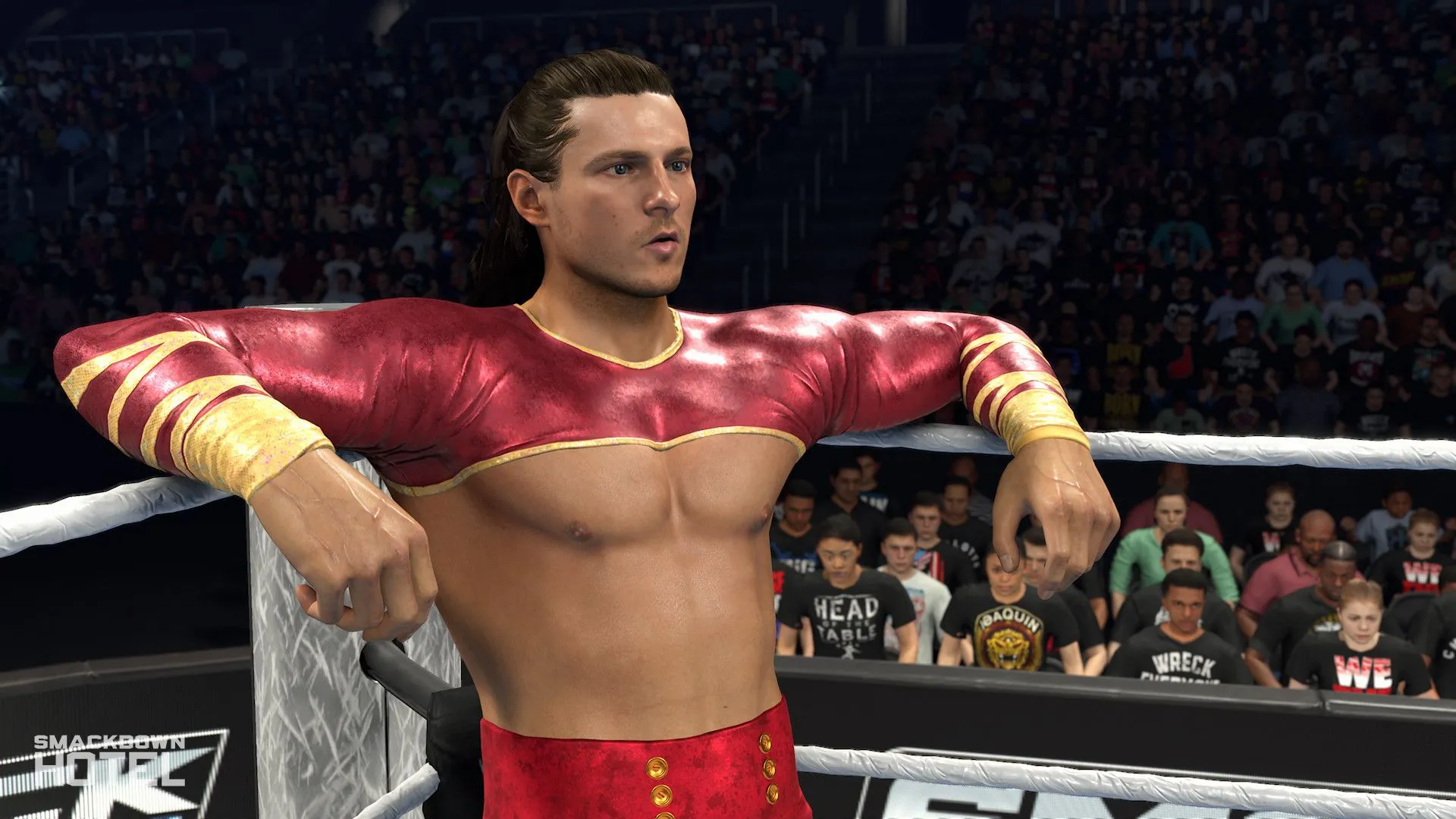 Kit Wilson. WWE 2K26 Roster