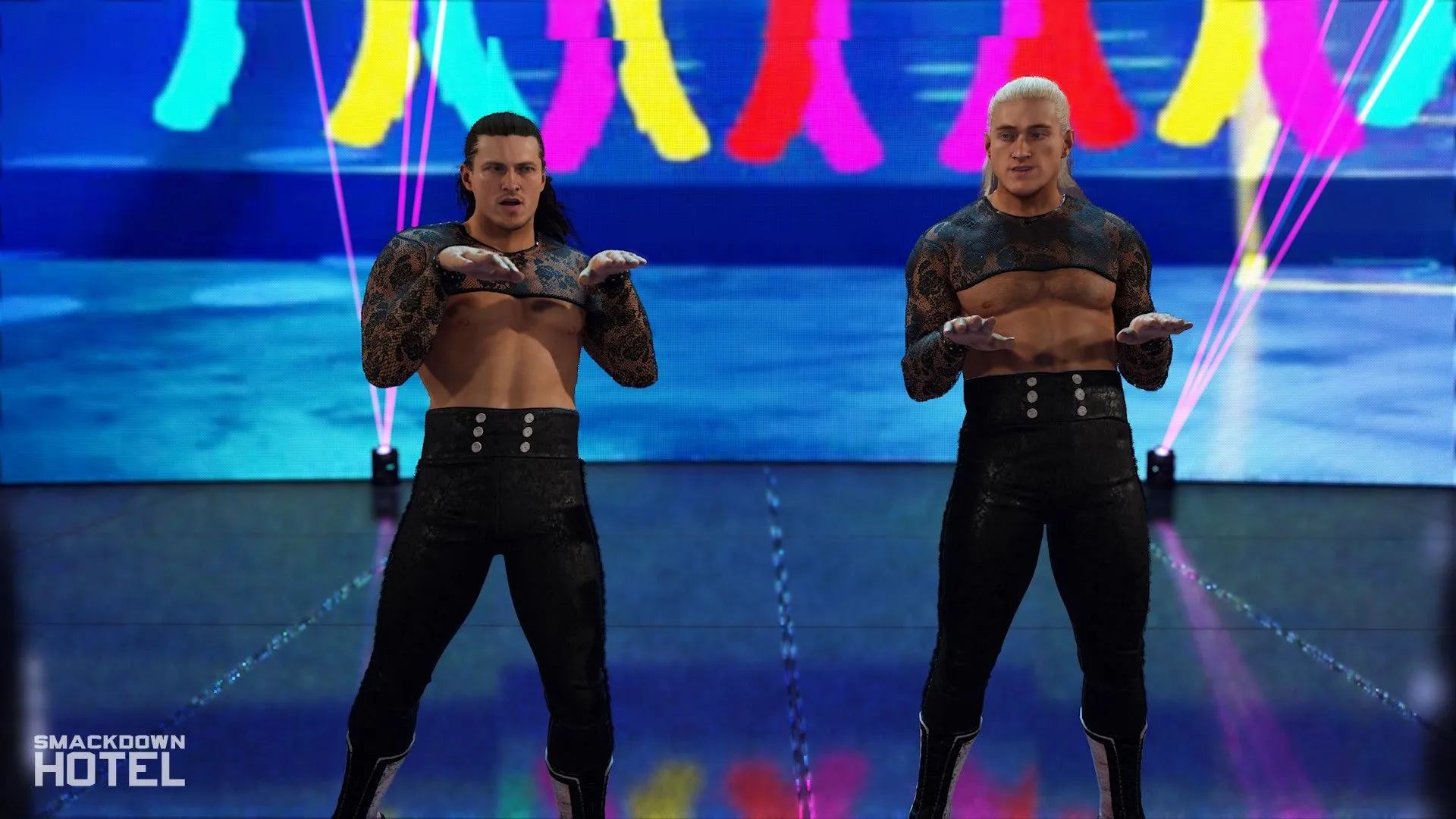 Kit Wilson. WWE 2K24 Roster