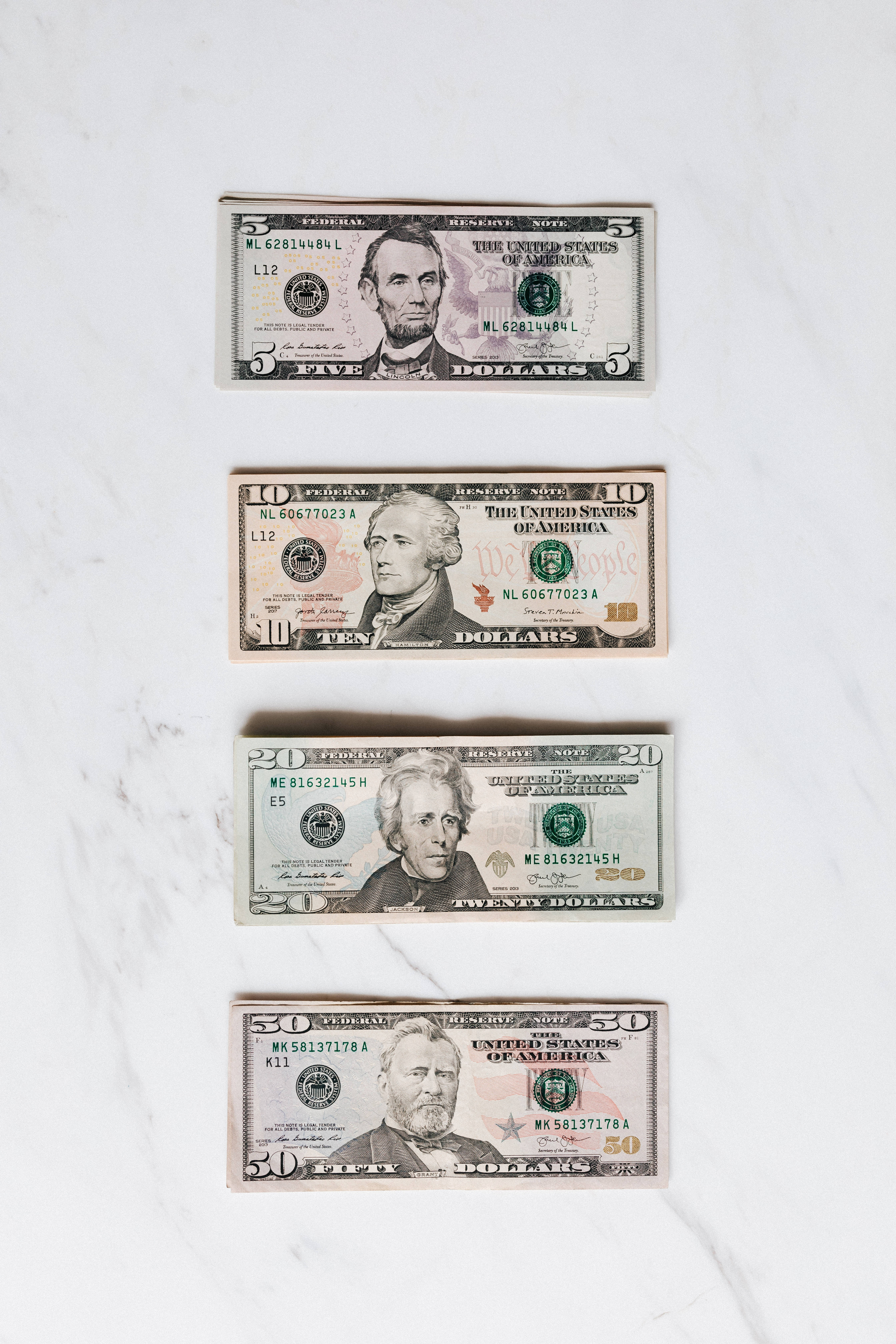 Download Money Background Dollar Bills Marble Aesthetic Wallpaper