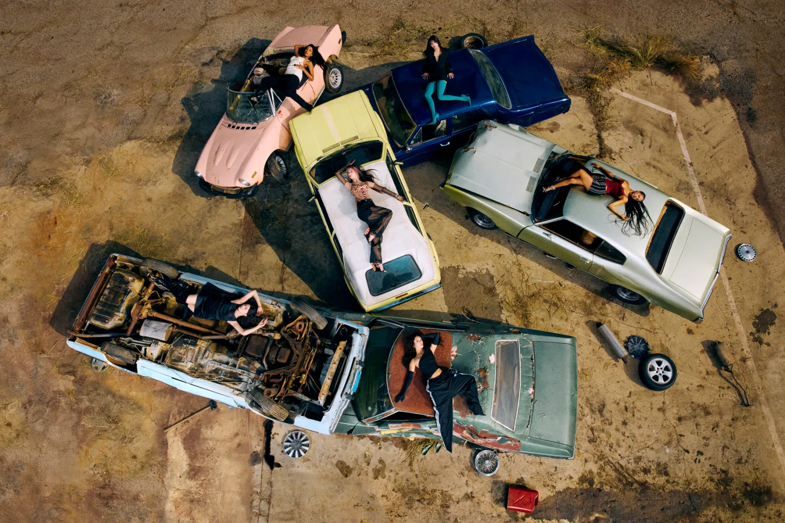 Katseye on Sisterhood and Their Bold EP 'Beautiful Chaos': interview