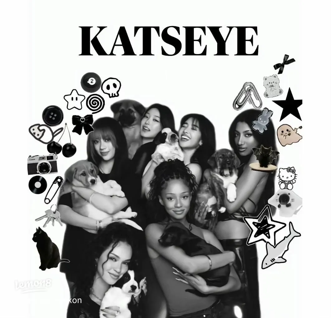 KATSEYE Aesthetic Wallpaper: Free HD & Fanart Downloads!