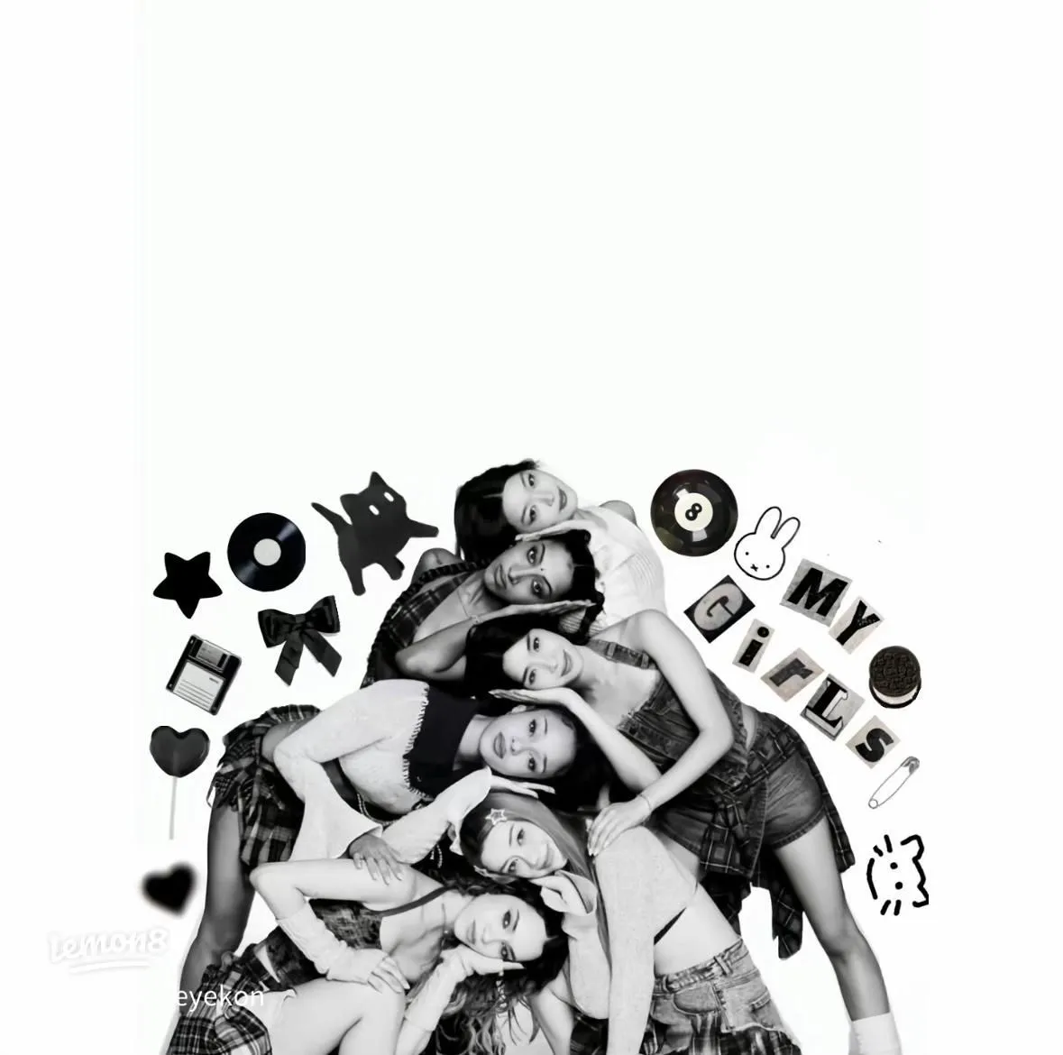 KATSEYE Aesthetic Wallpaper: Free HD & Fanart Downloads!