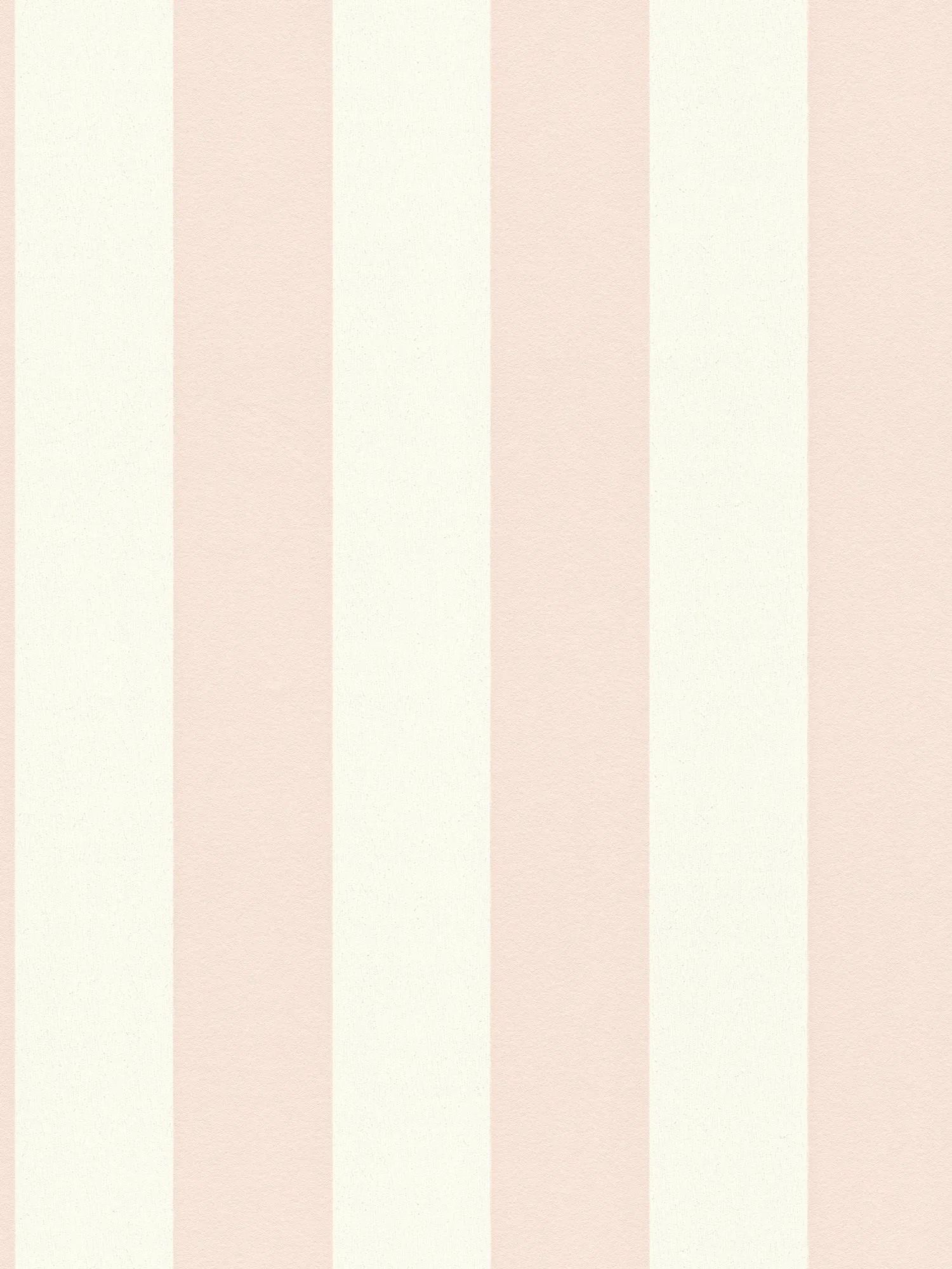 Stripe Wallpaper Pink & White with Texture Effect