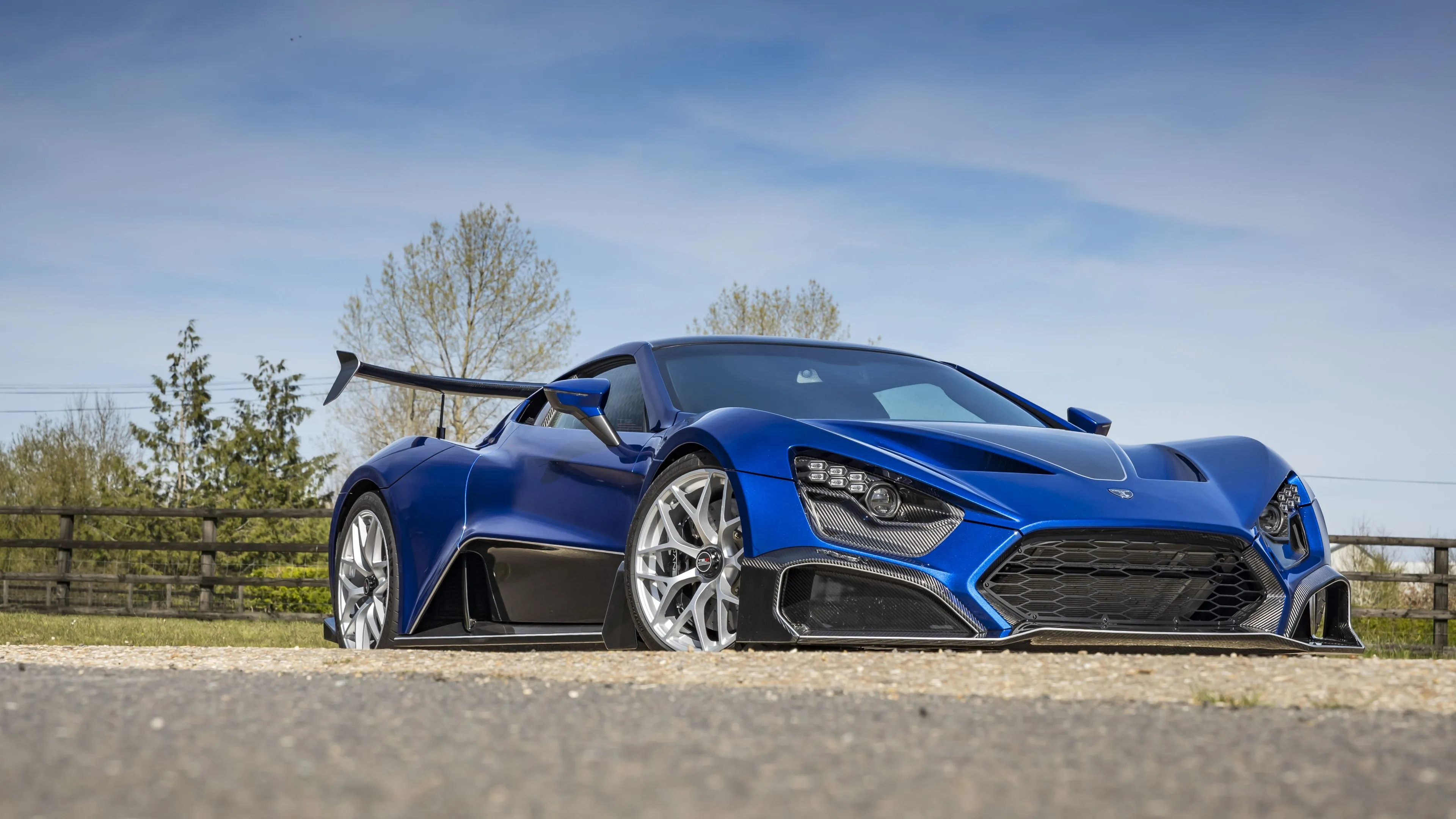 Zenvo TSR S Wallpaper 4K, Hypercars, 5K
