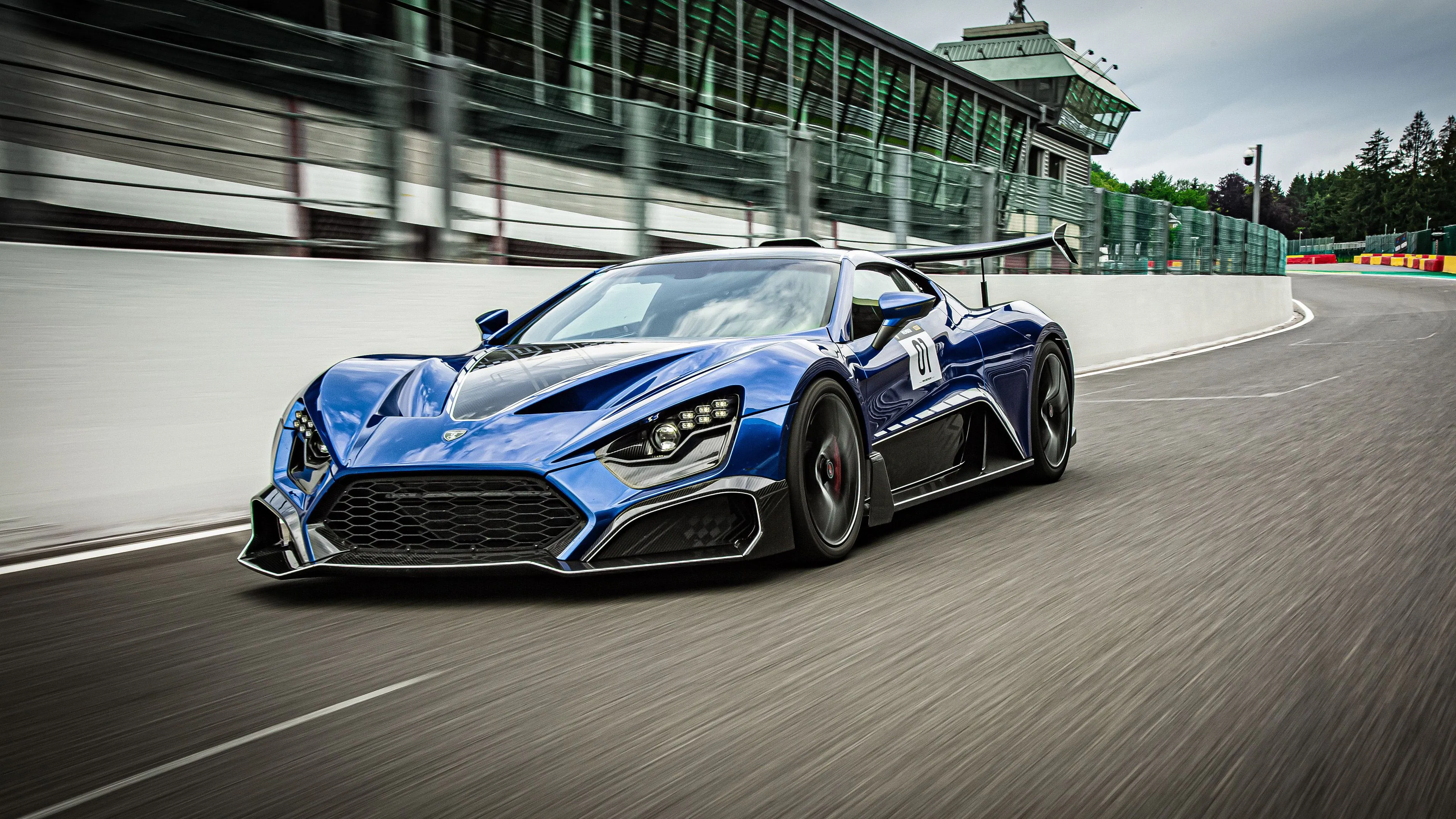 Free Zenvo Tsr S 4K Wallpaper & Desktop HD Background for PC