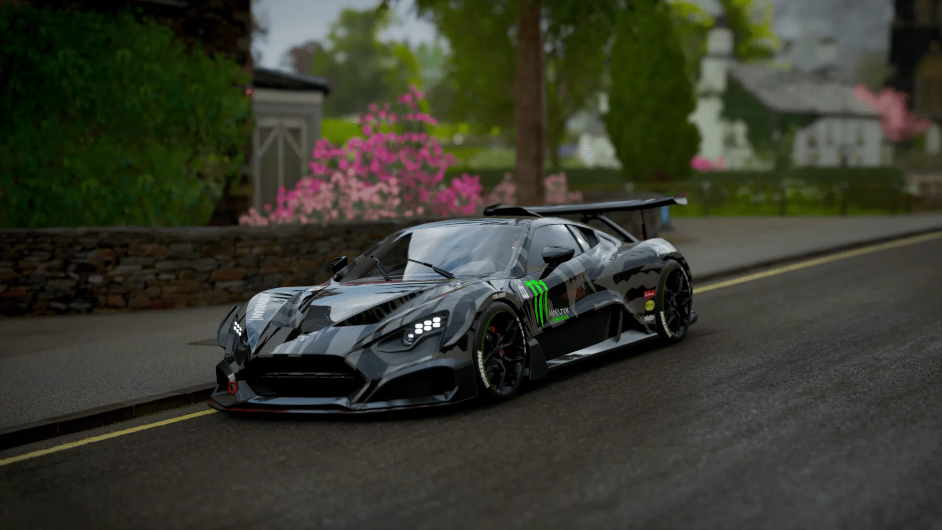 Zenvo TSR S By AeRonTMx1080