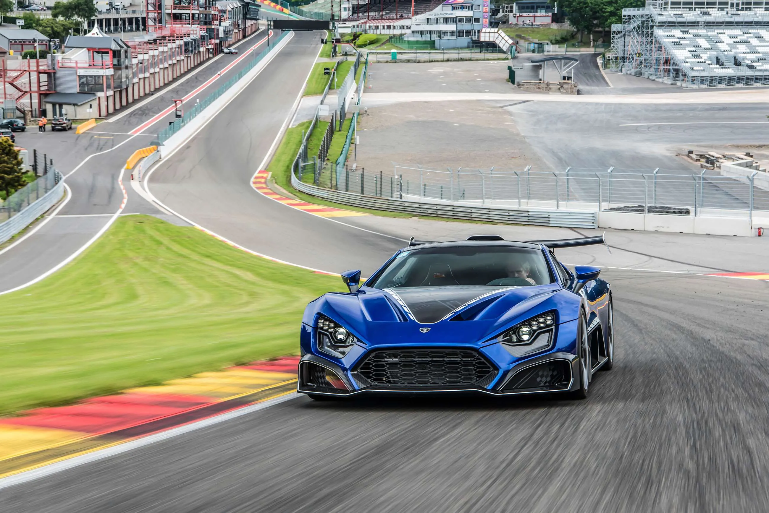 There will never be a 2,000PS electric Zenvo