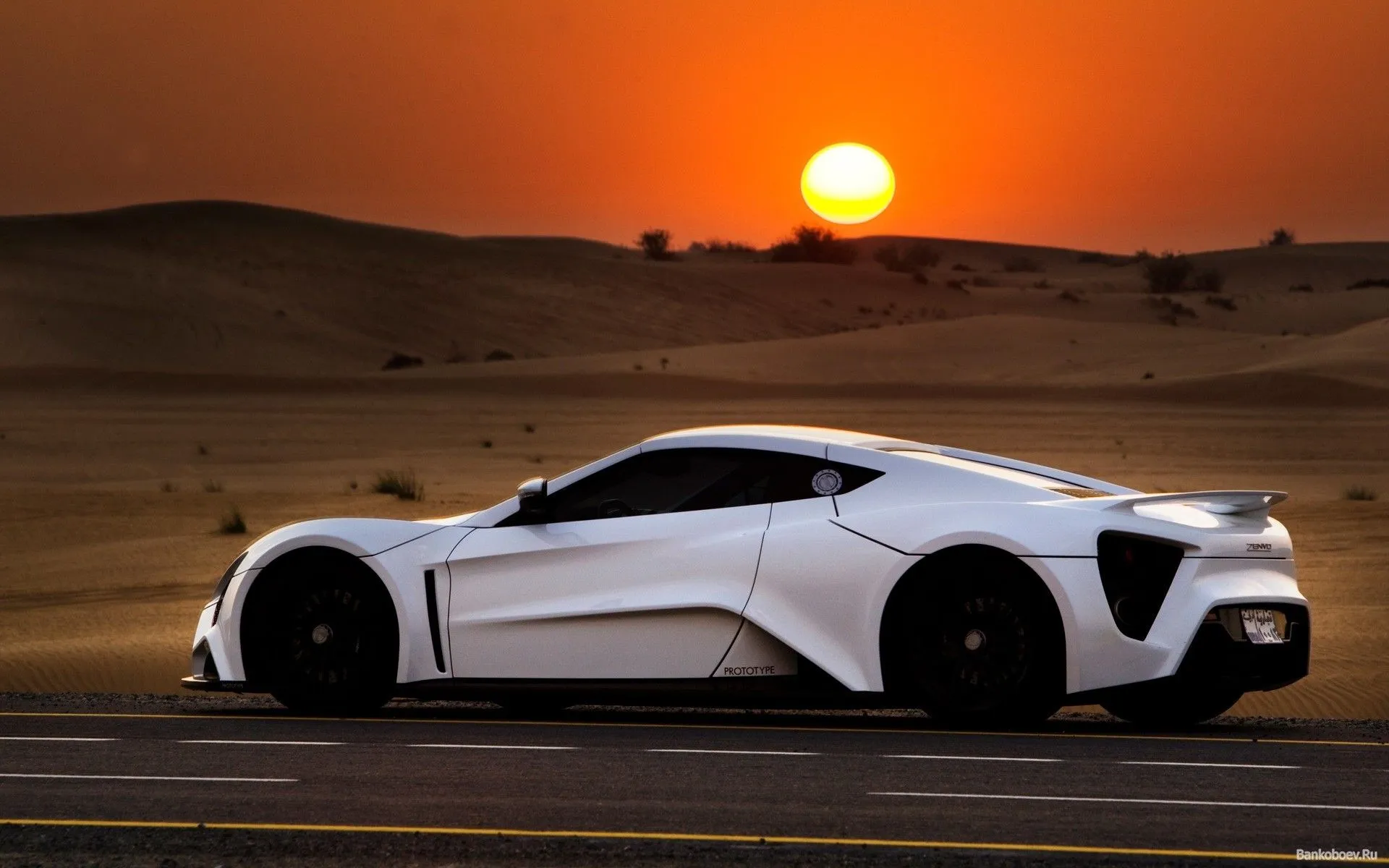 Download Zenvo Supercar Vehicle Zenvo ST1 HD Wallpaperx1200