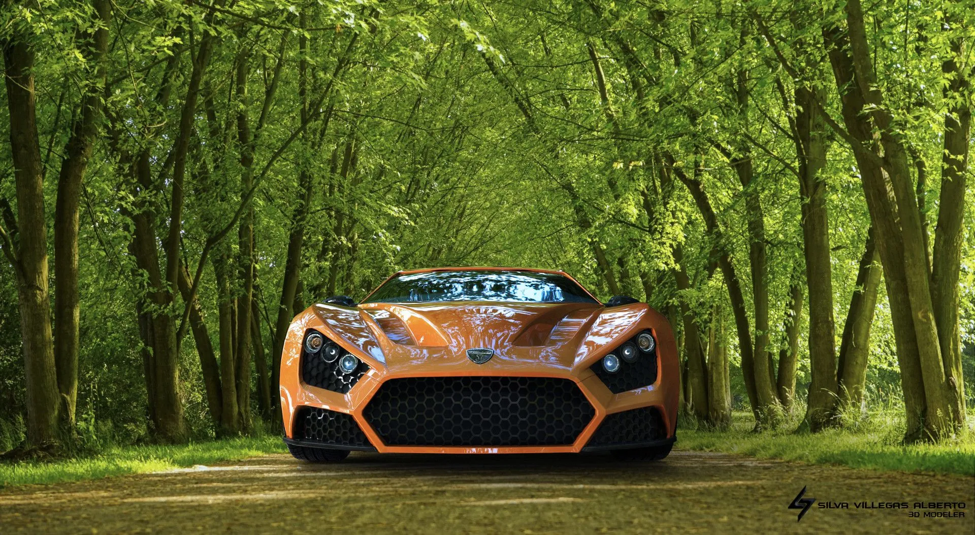 ST1 Zenvo Automotive