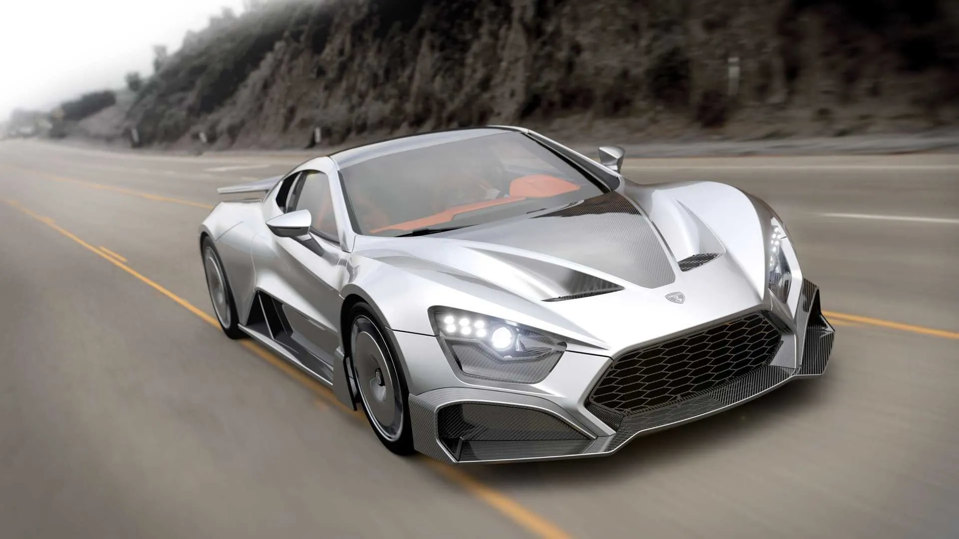 Zenvo TSR GT Revealed With 1,360 HP And 263 MPH Top Speed