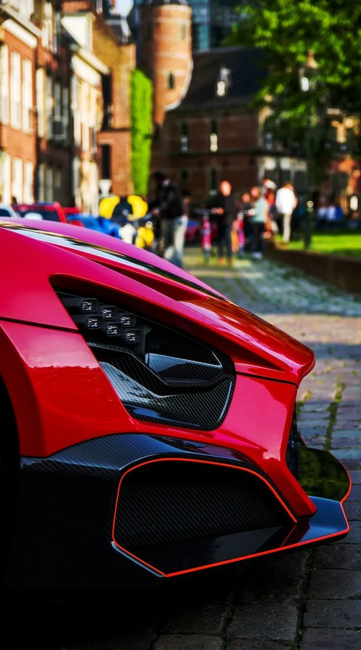Zenvo TSR S, By Guy Fleury Photography