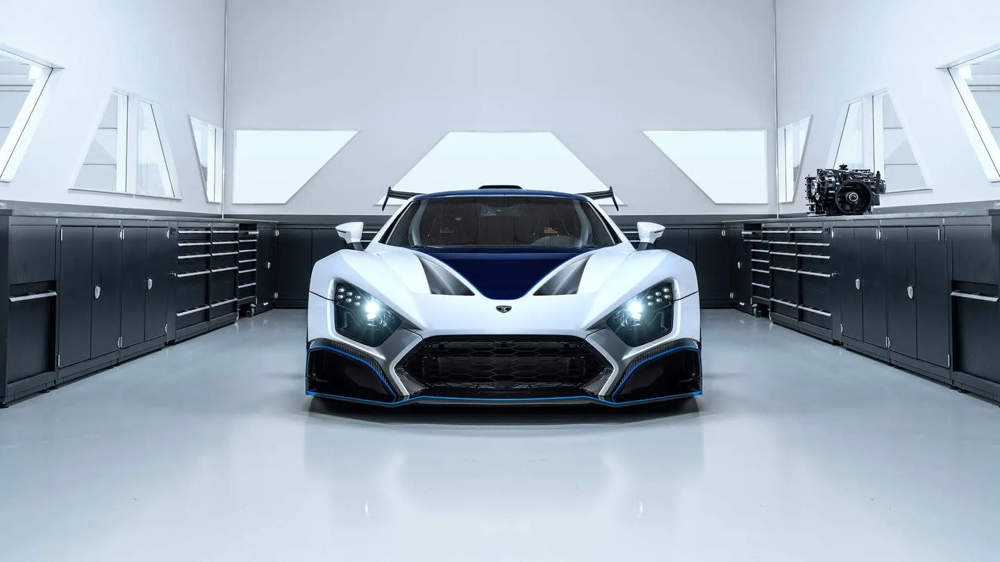 Gallery: Zenvo Aurora Agil Photo