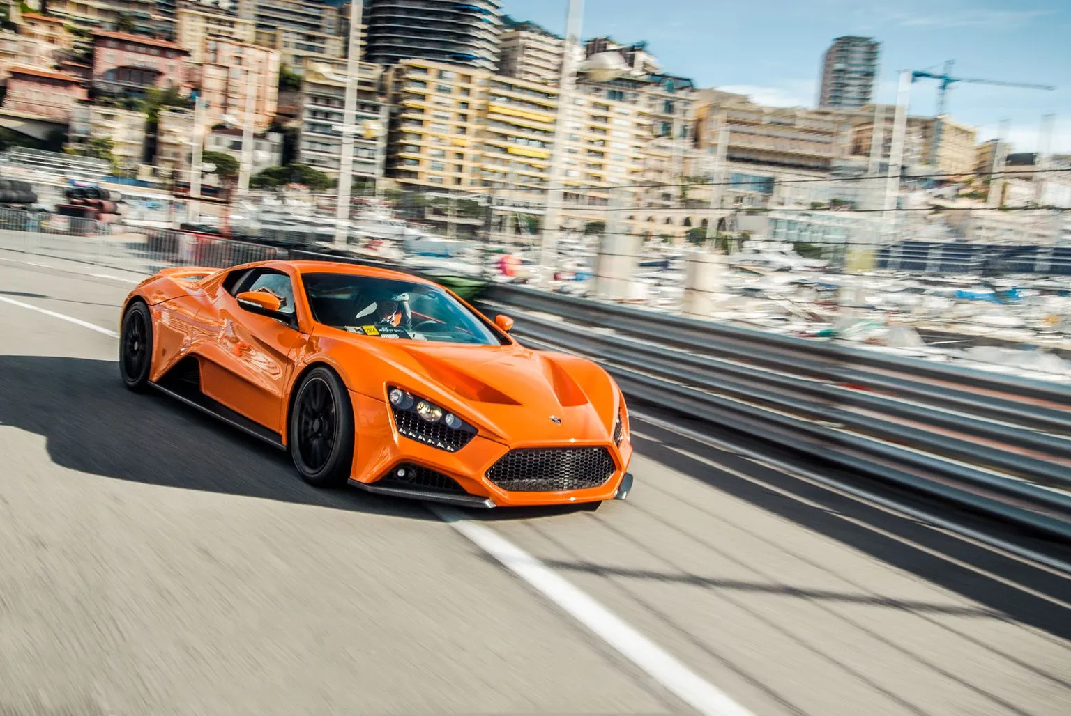 Zenvo ST1 Image Gallery