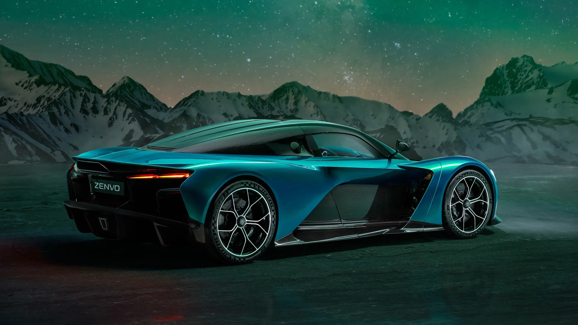 Zenvo Says Its Quad Turbo V12 Would Make Aliens Cry, Which Is Weird