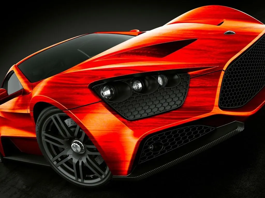 Super car Zenvo ST1 Desktop wallpaper 1024x768