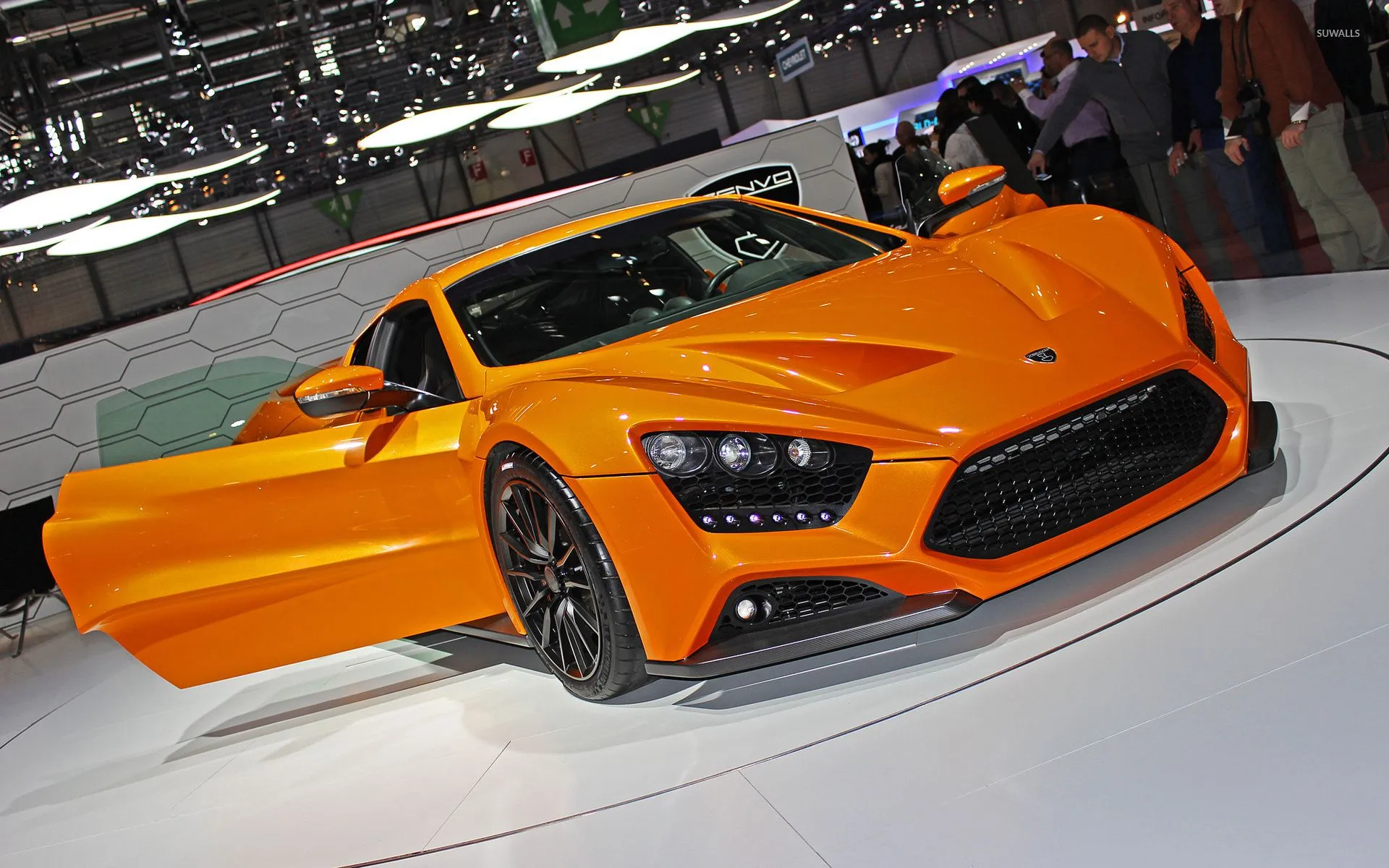 Zenvo ST1 [8] wallpaper wallpaper