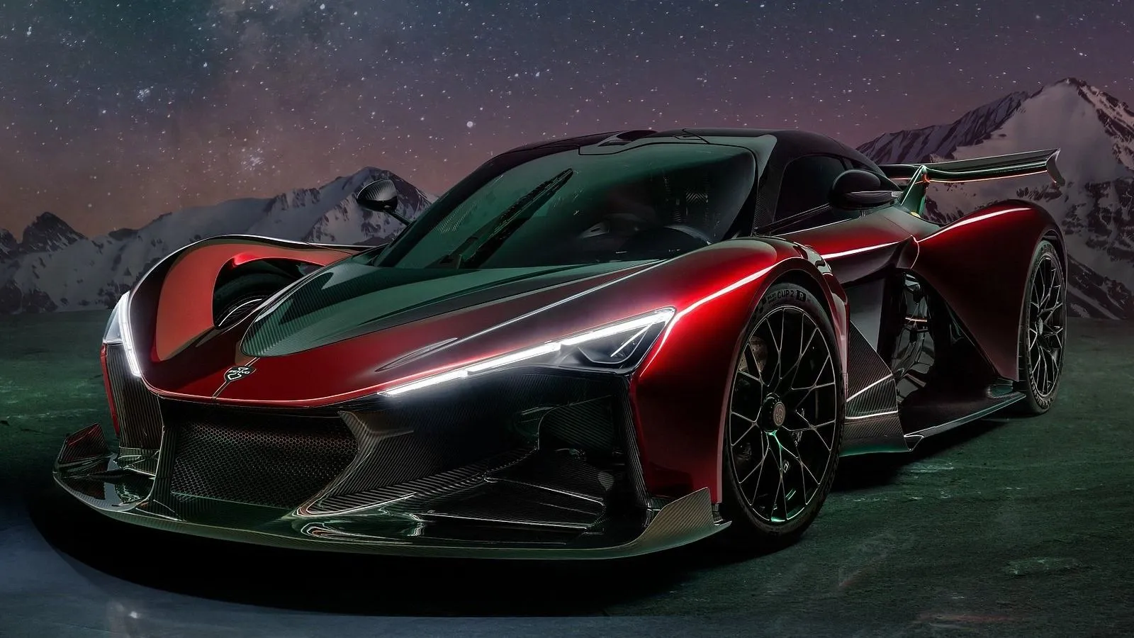 The 1,850 Horsepower Hybrid Powertrain In The $3.9 Million+ Zenvo Aurora Seems Absolutely Ridiculous