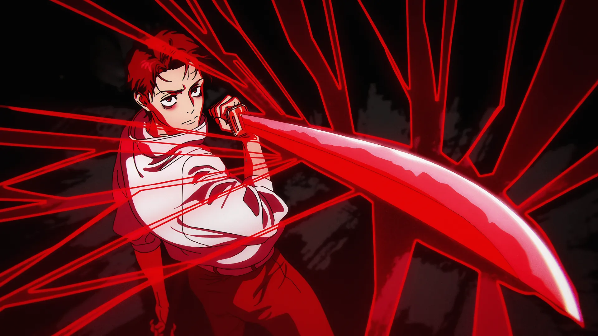 Yuta Okkotsu Fury. Jujutsu Kaisen S3 4K Wallpaperx2160