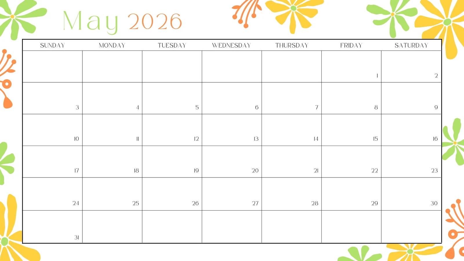 may