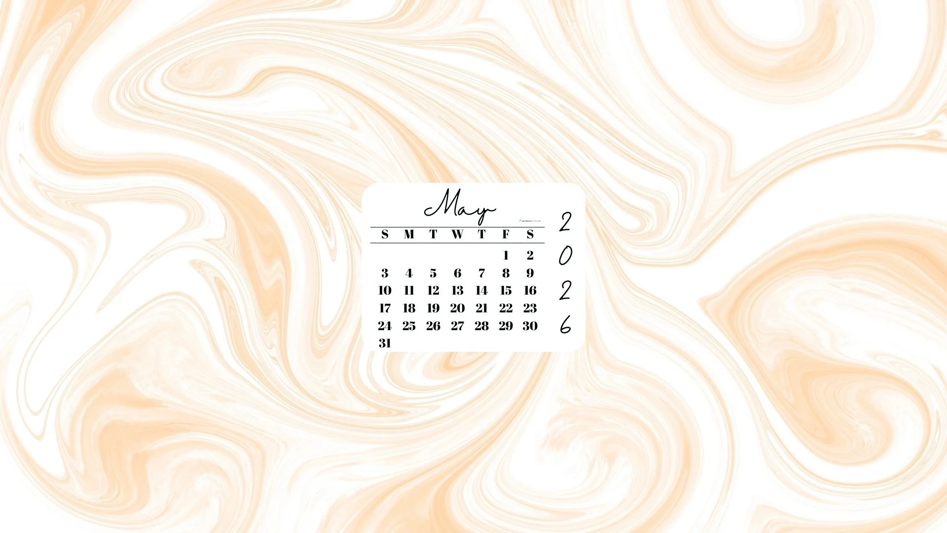 May Desktop Background