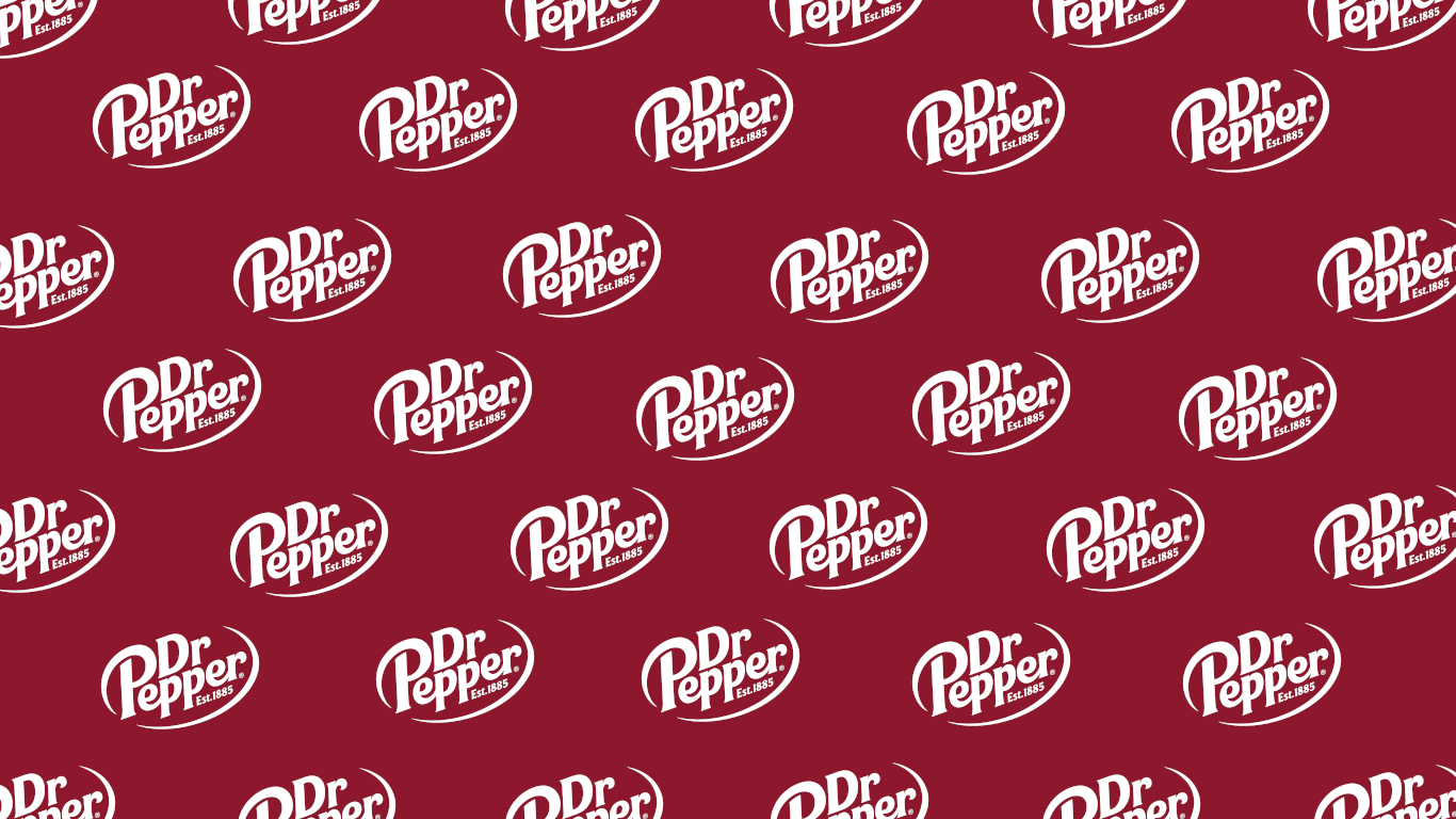 Dr Pepper Logo Background