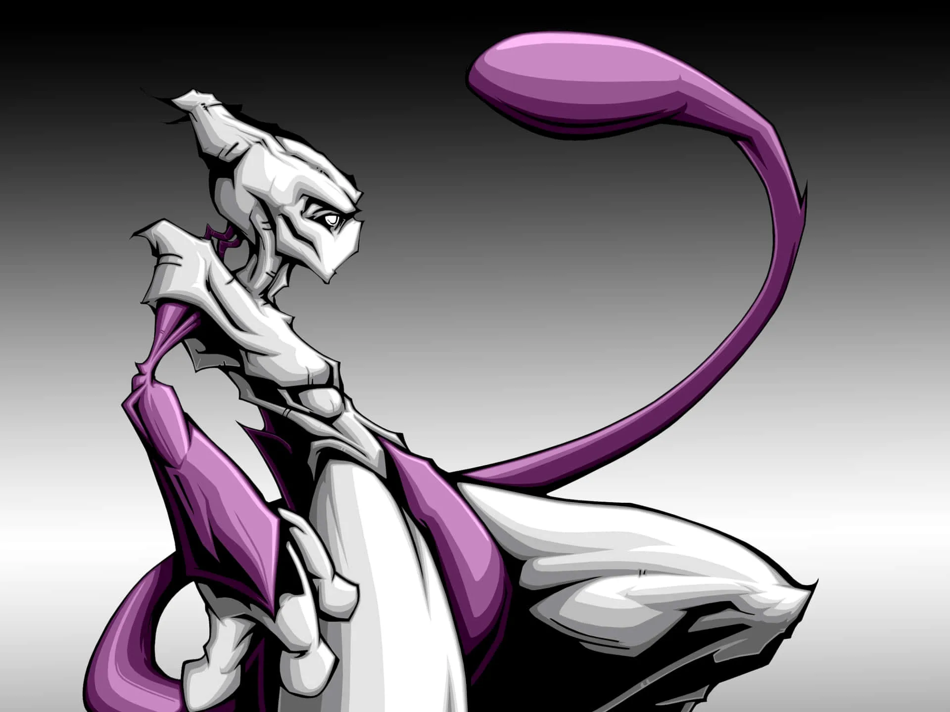 Mewtwo Background