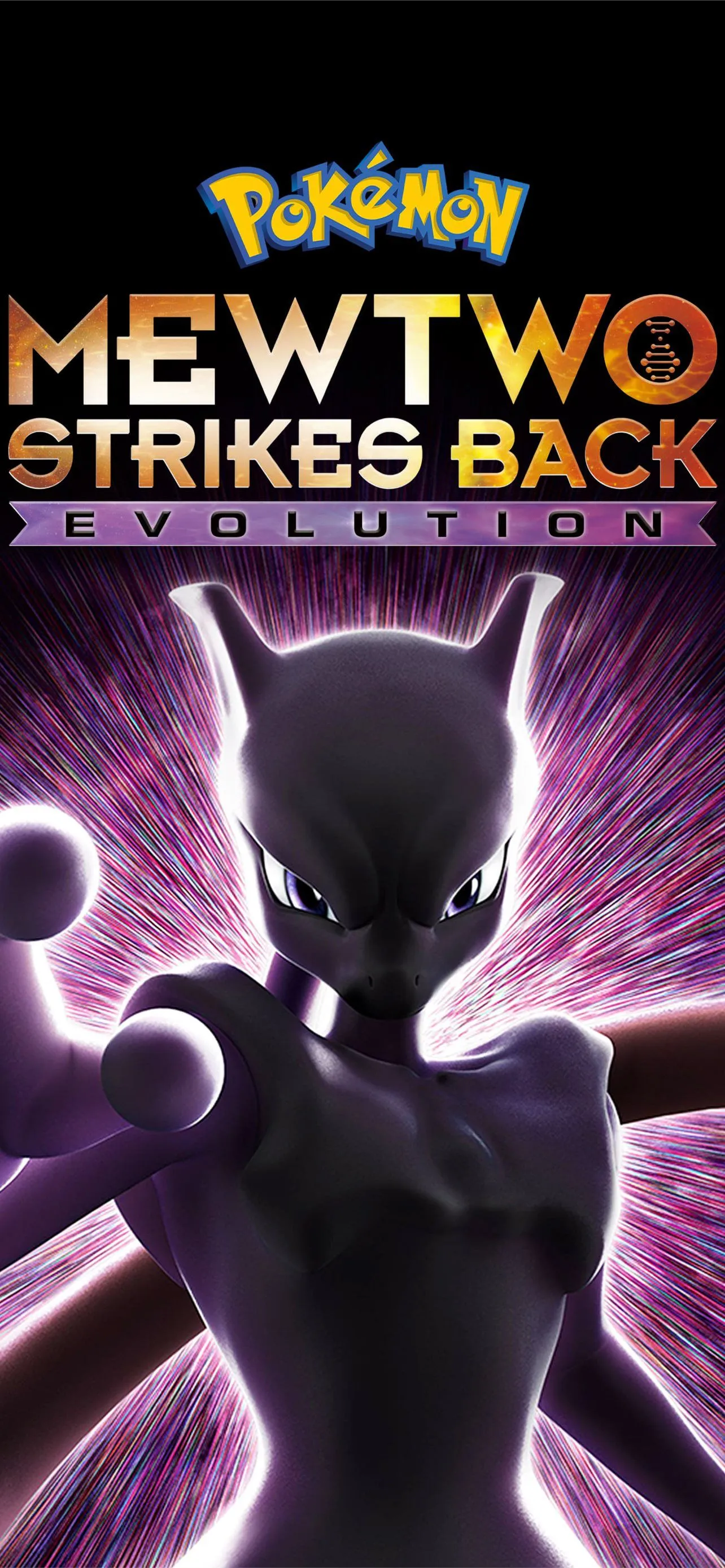 Best Mewtwo HD iPhone HD Wallpaper