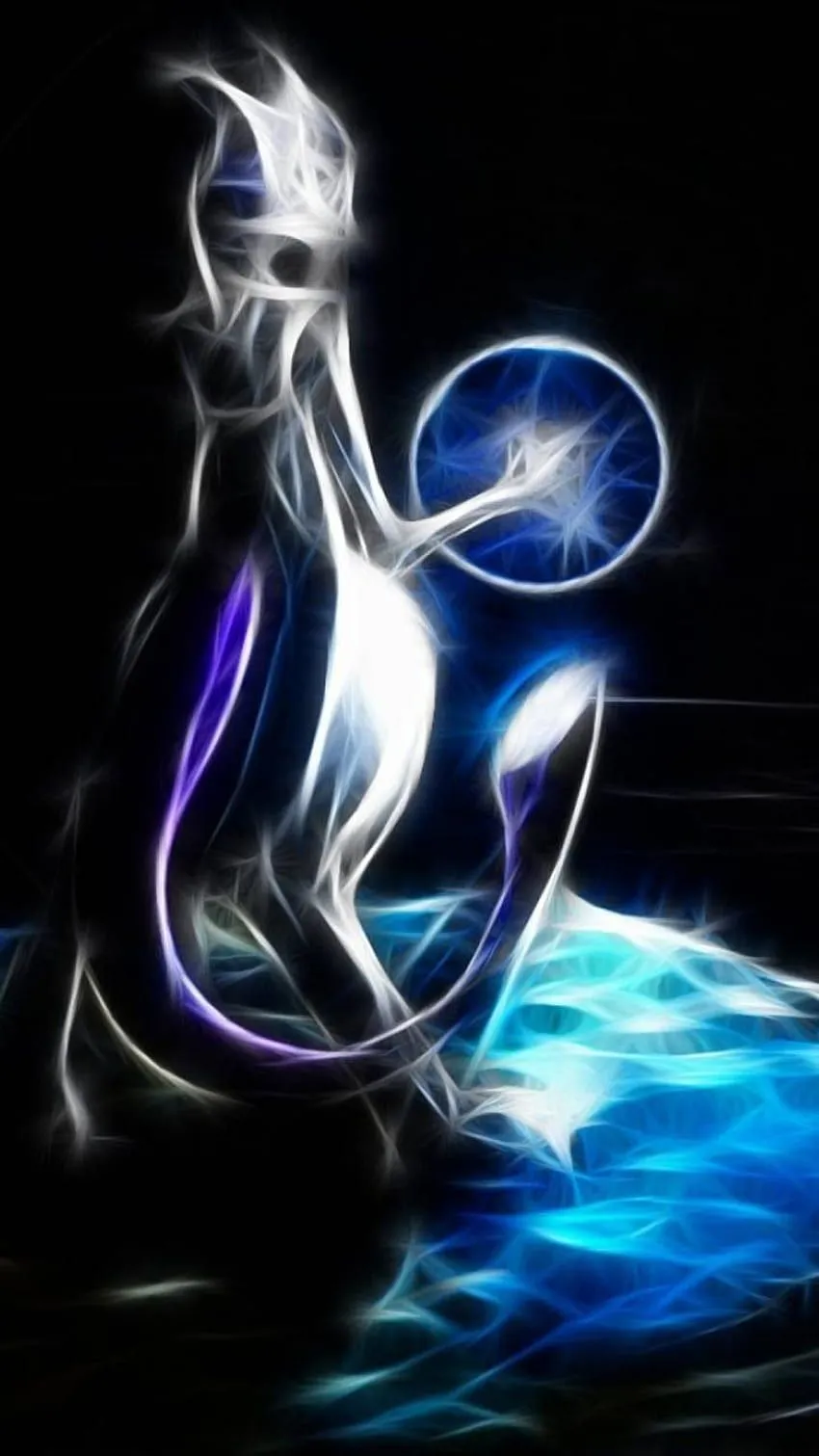 Mewtwo iPhone .dog, Epic Mewtwo HD phone wallpaper