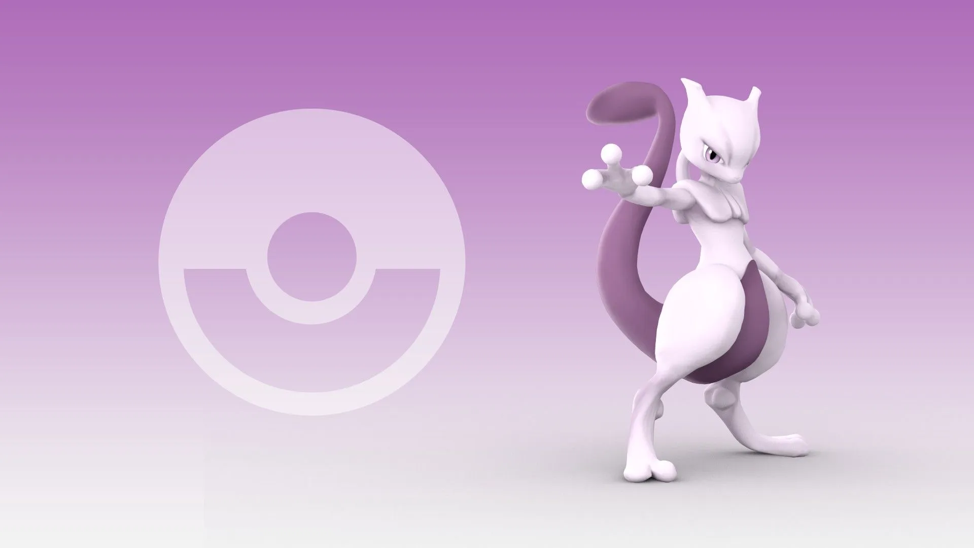Mewtwo HD Wallpaper 37535