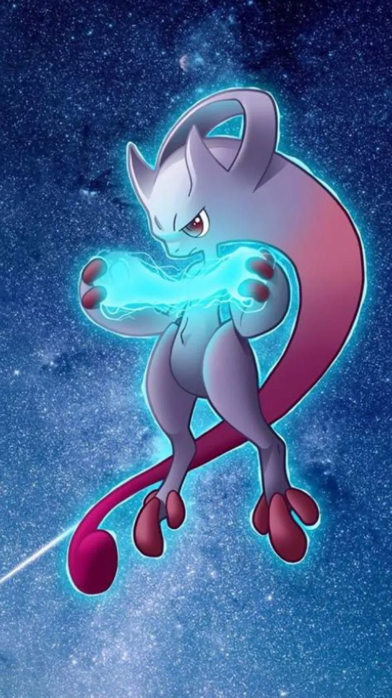 Pokemon, mewtwo, mewtwo pokemon, pokemon mewtwo, HD phone wallpaper