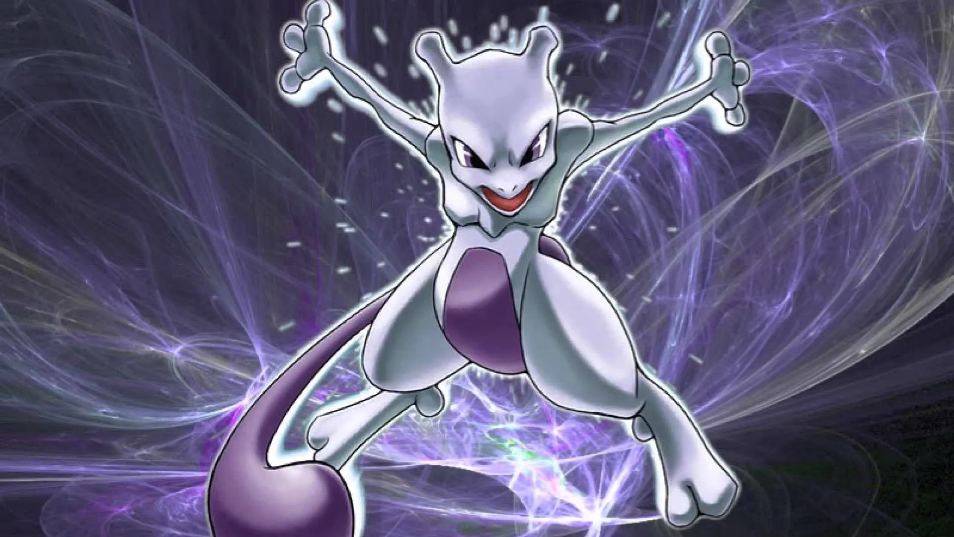 Cool Mewtwo HD Wallpaper