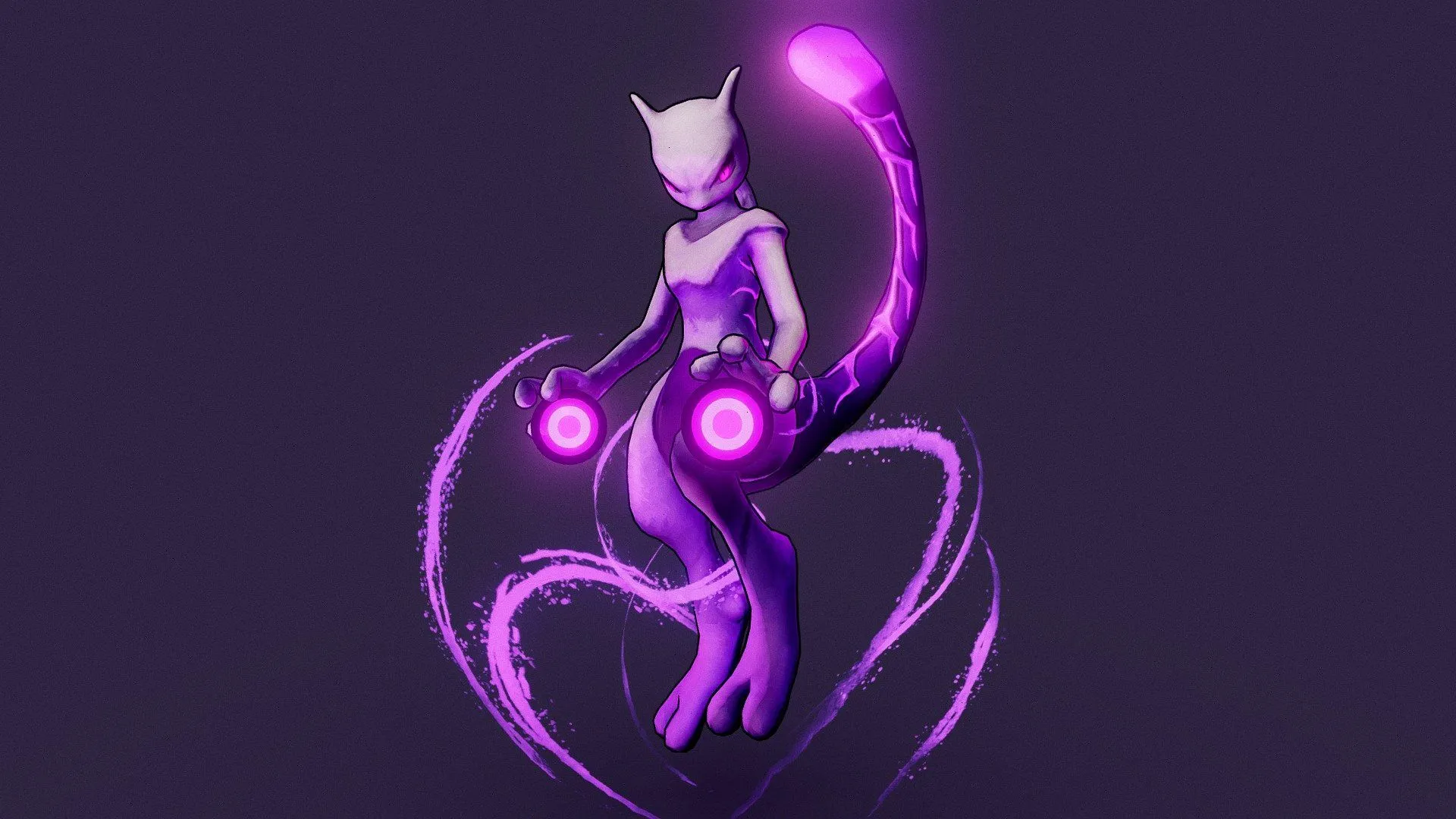 Mewtwo model by SatiKudasati [d8be5b2]