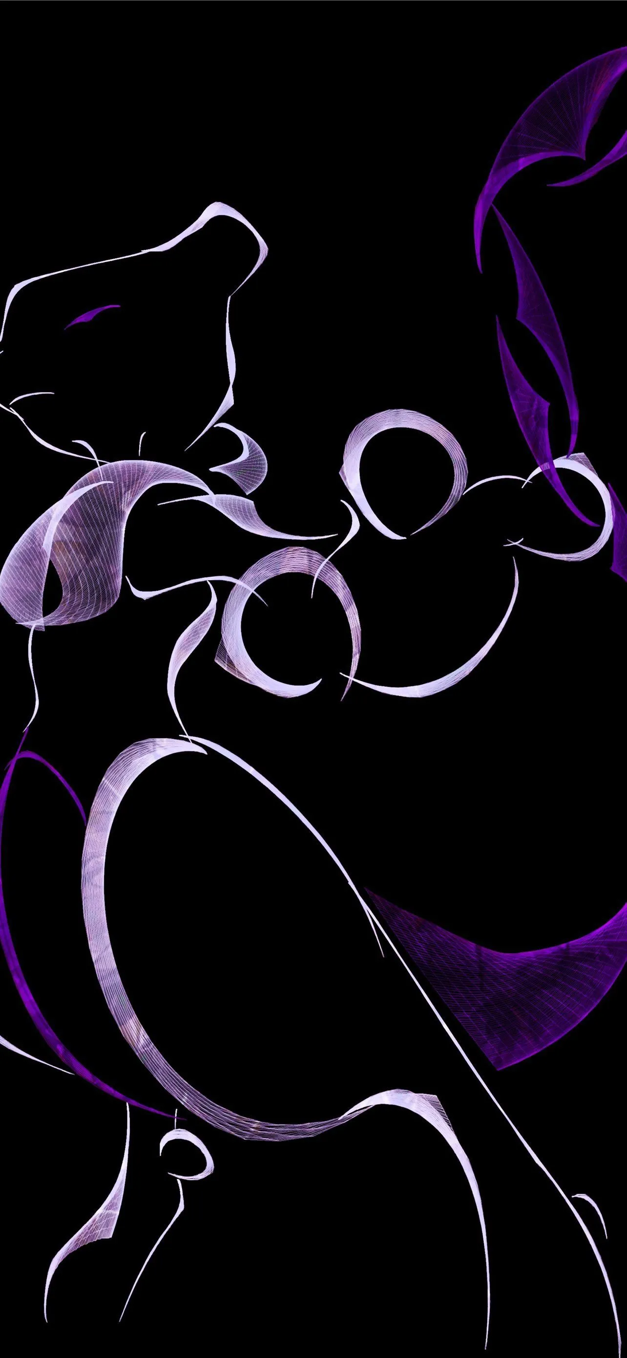 Mewtwo HD Mobile Cave iPhone Wallpaper Free Download