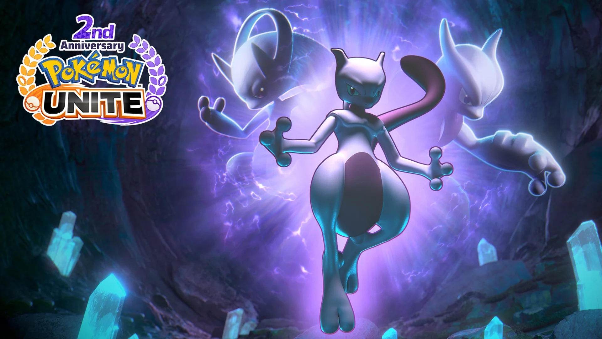 Happy 2nd Anniversary, Pokémon UNITE! Mewtwo is ready to celebrate