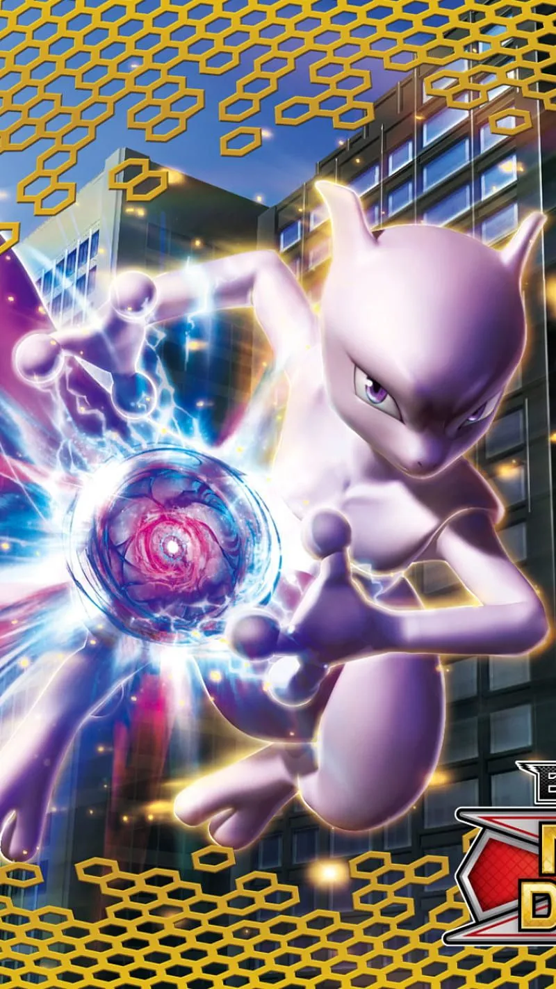 Mewtwo, pokemon, HD phone wallpaper
