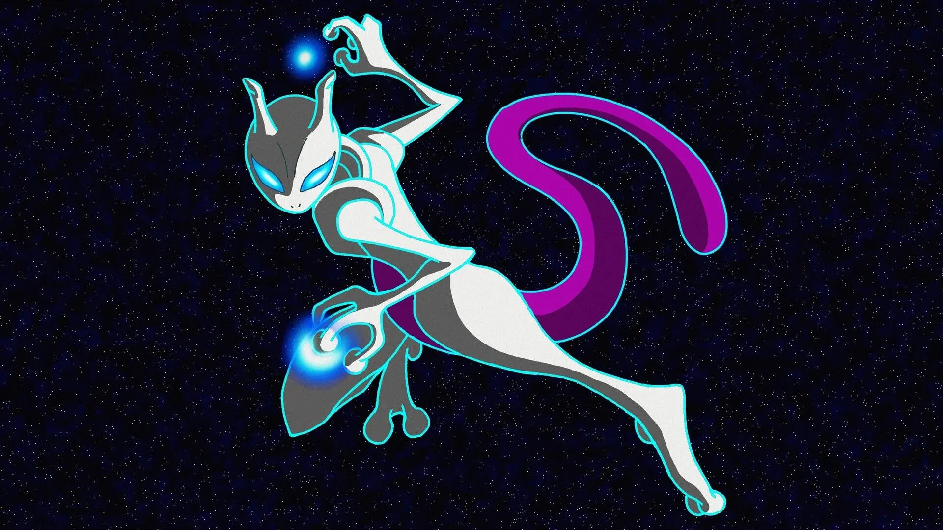 Mewtwo pokemon fan art