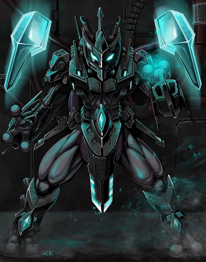 Slightly redesigned ) Armored Mewtwo by me, NintendoSwitch HD phone wallpaper