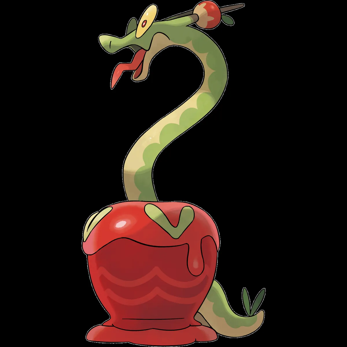 Hydrapple (Pokémon), The Community Driven Pokémon Encyclopedia