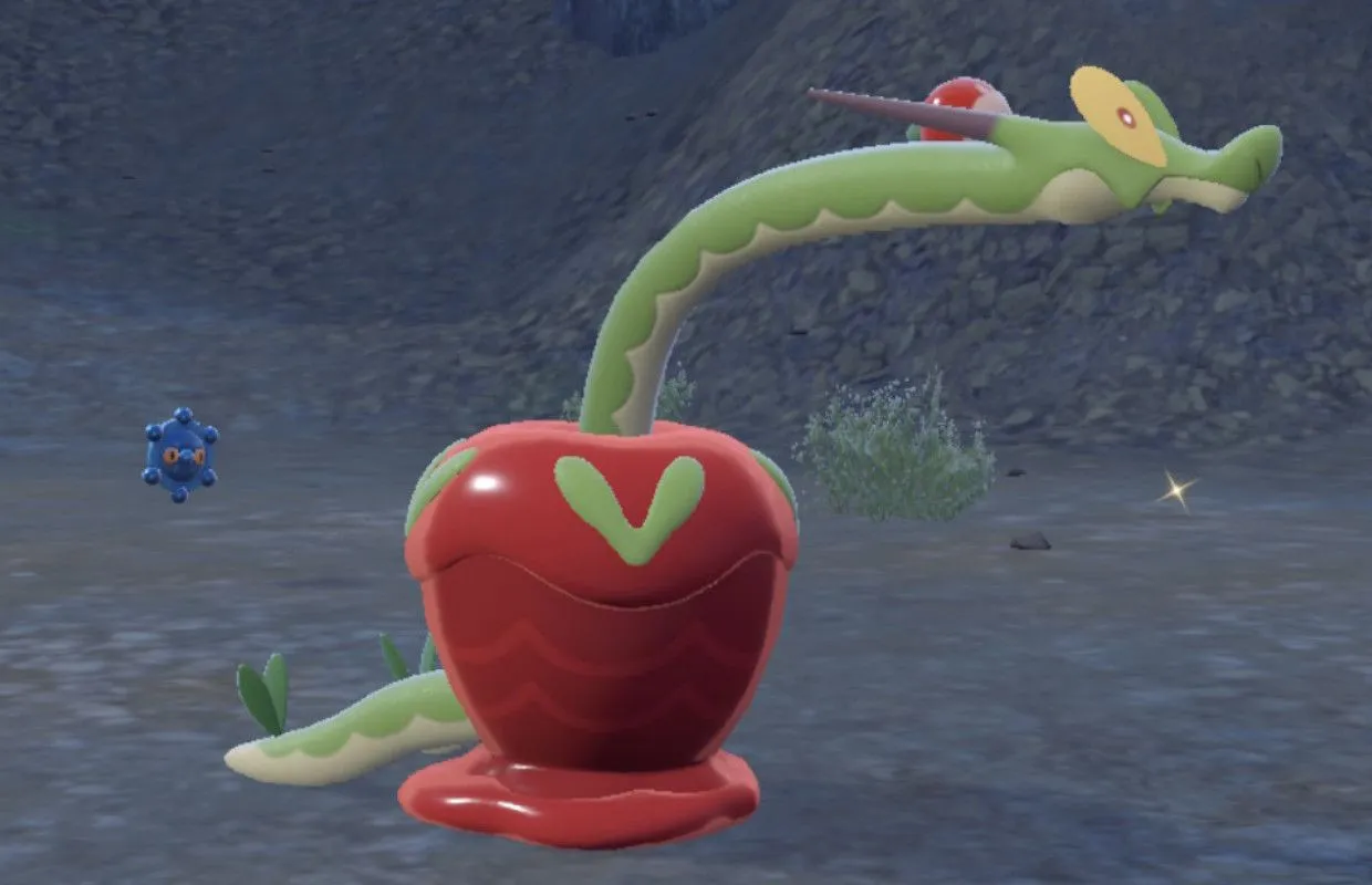 Pokemon Scarlet and Violet Hydrapple: Best Nature and Move Sets for Hydrapple