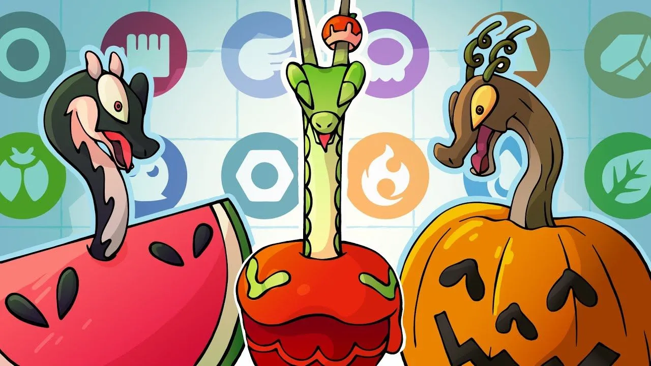 A Hydrapple Of Every Type