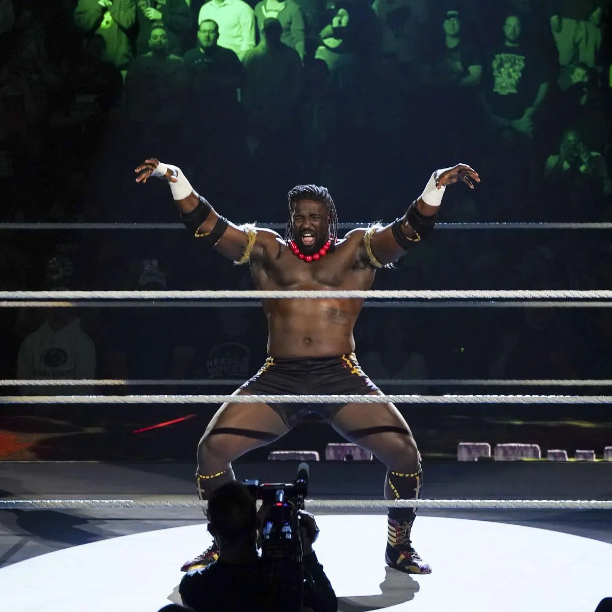 Tony D'Angelo vs. Oba Femi