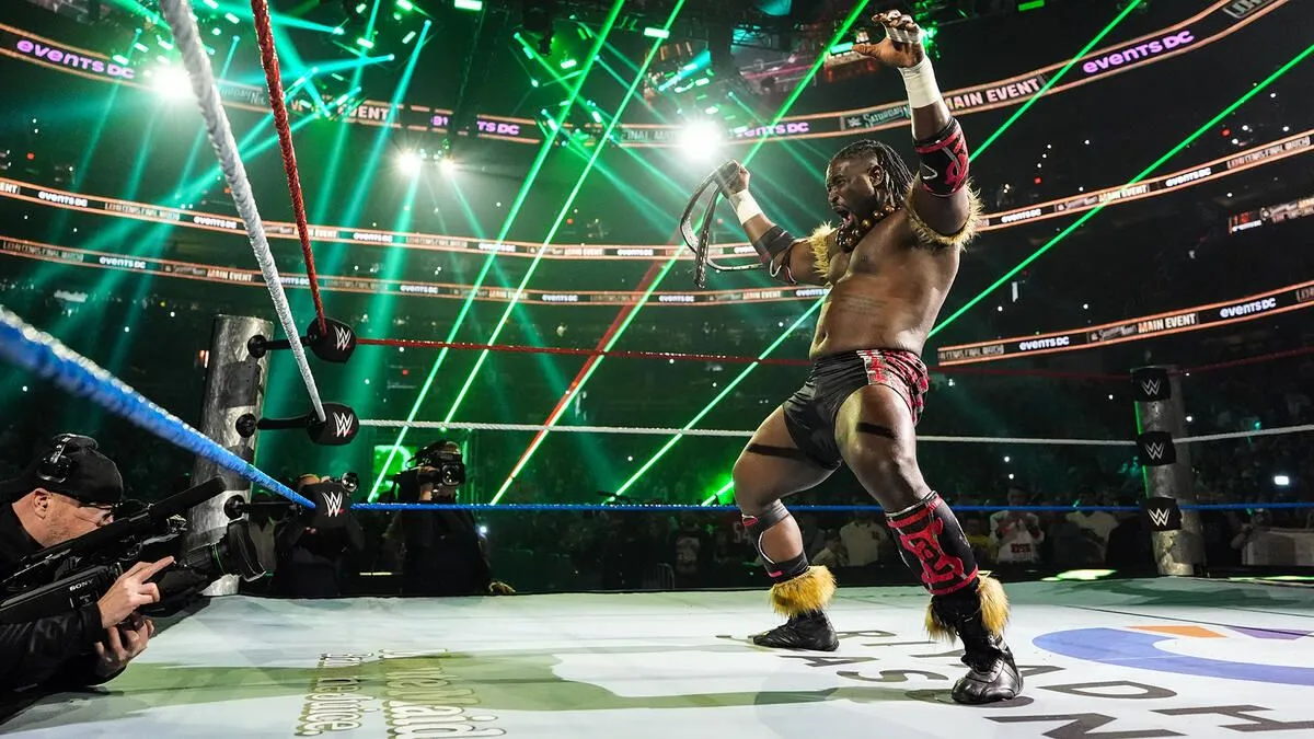 Cody Rhodes vs. Oba Femi: photoWWE