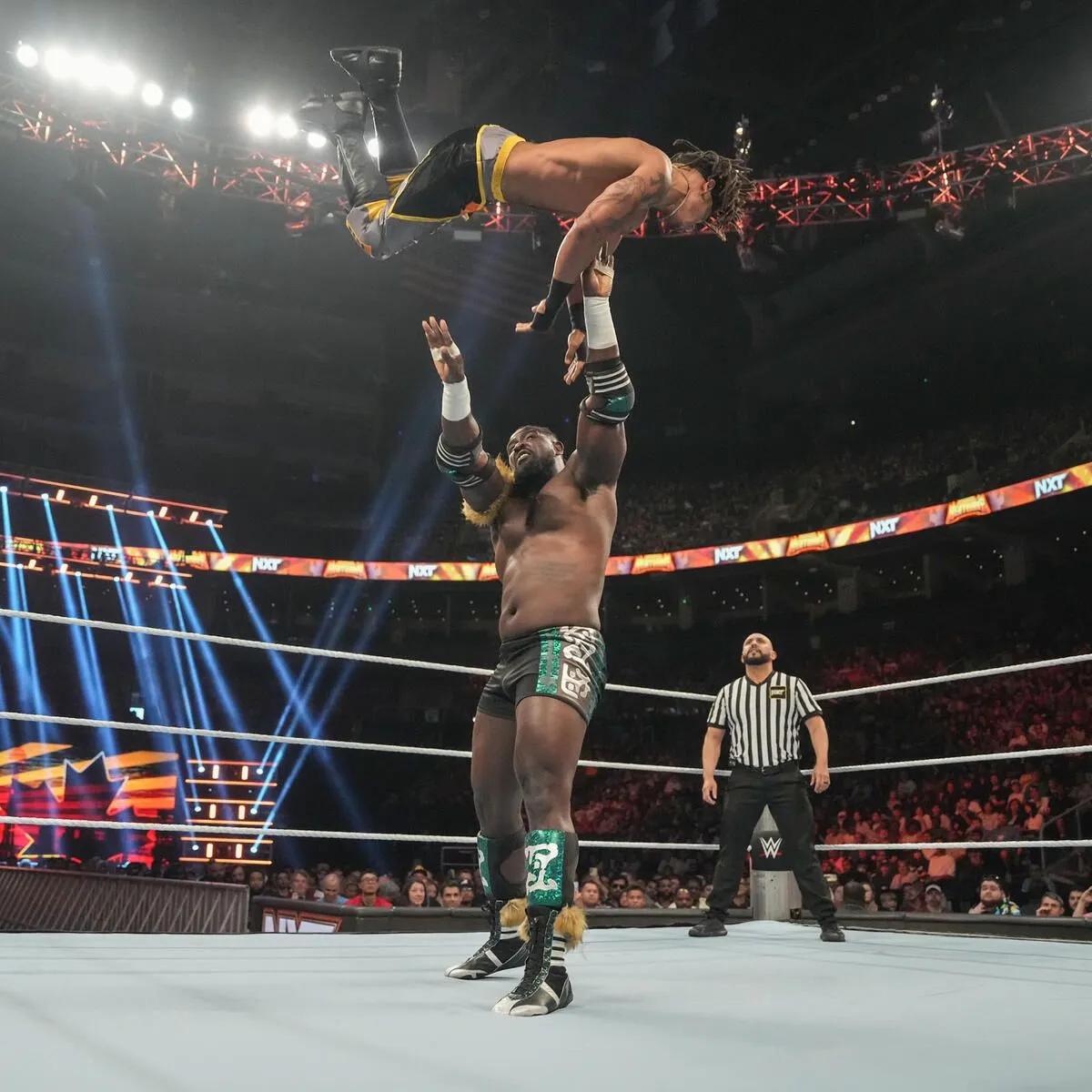 Oba Femi vs. Wes Lee