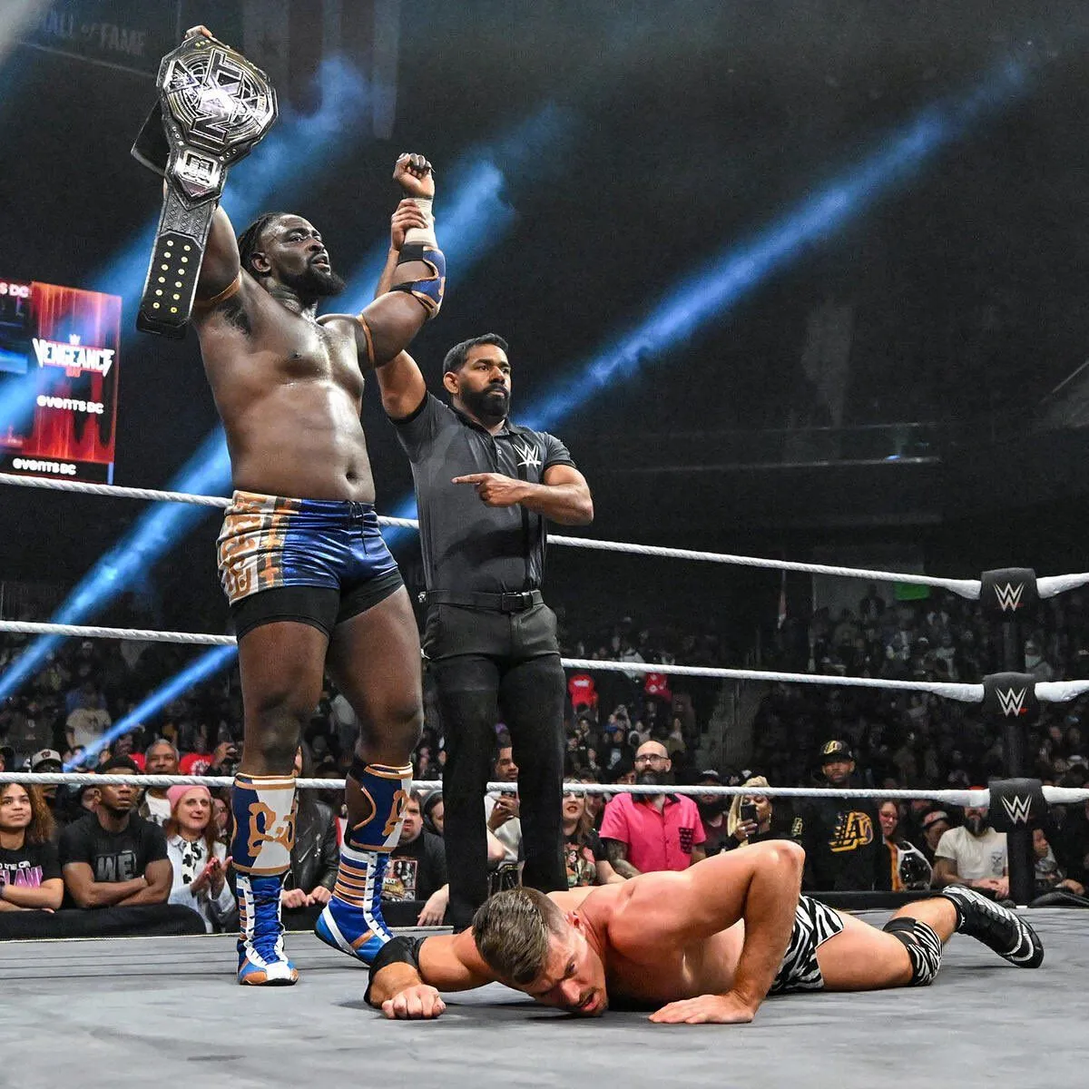 Oba Femi wwe / Posts