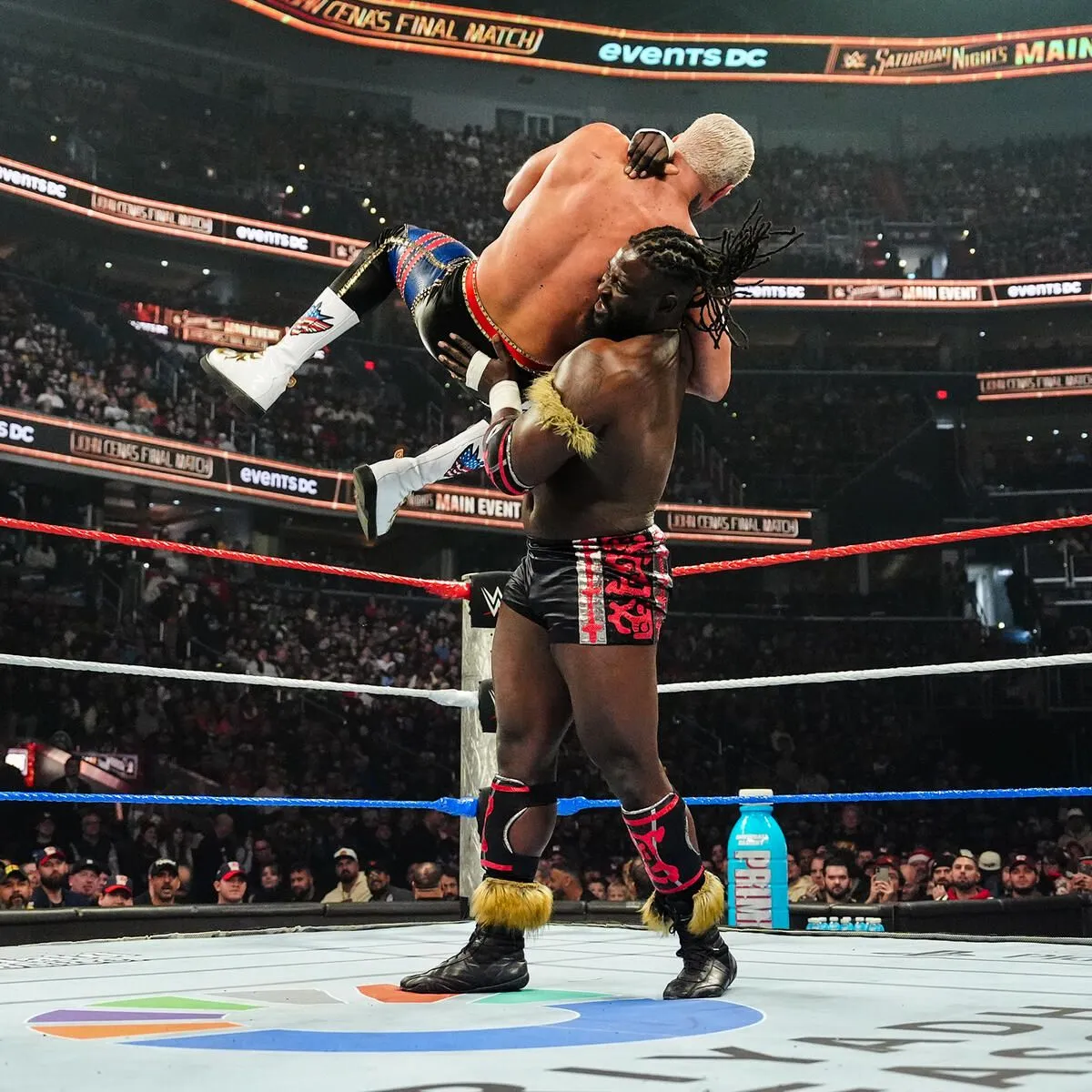 Cody Rhodes vs. Oba Femi: photoWWE