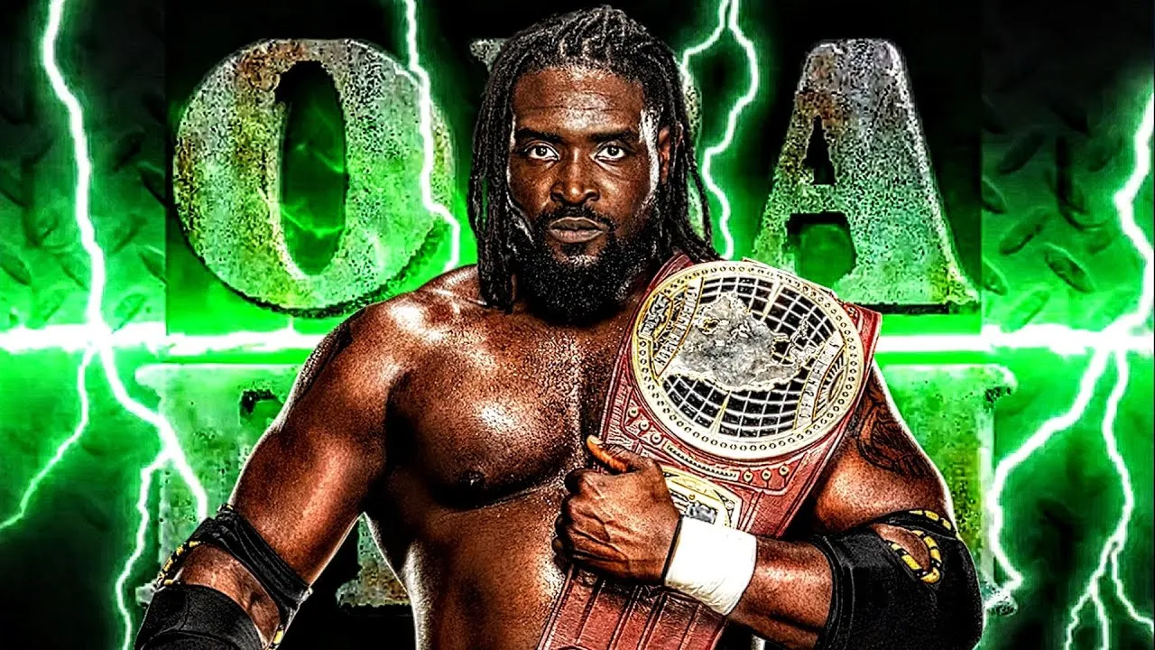 WWE Oba Femi [NXT] Theme Song 2024 with Crowd Chants Hands Of Fate HOO! HOO! HOO!