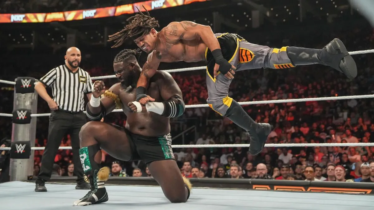Oba Femi vs. Wes Lee
