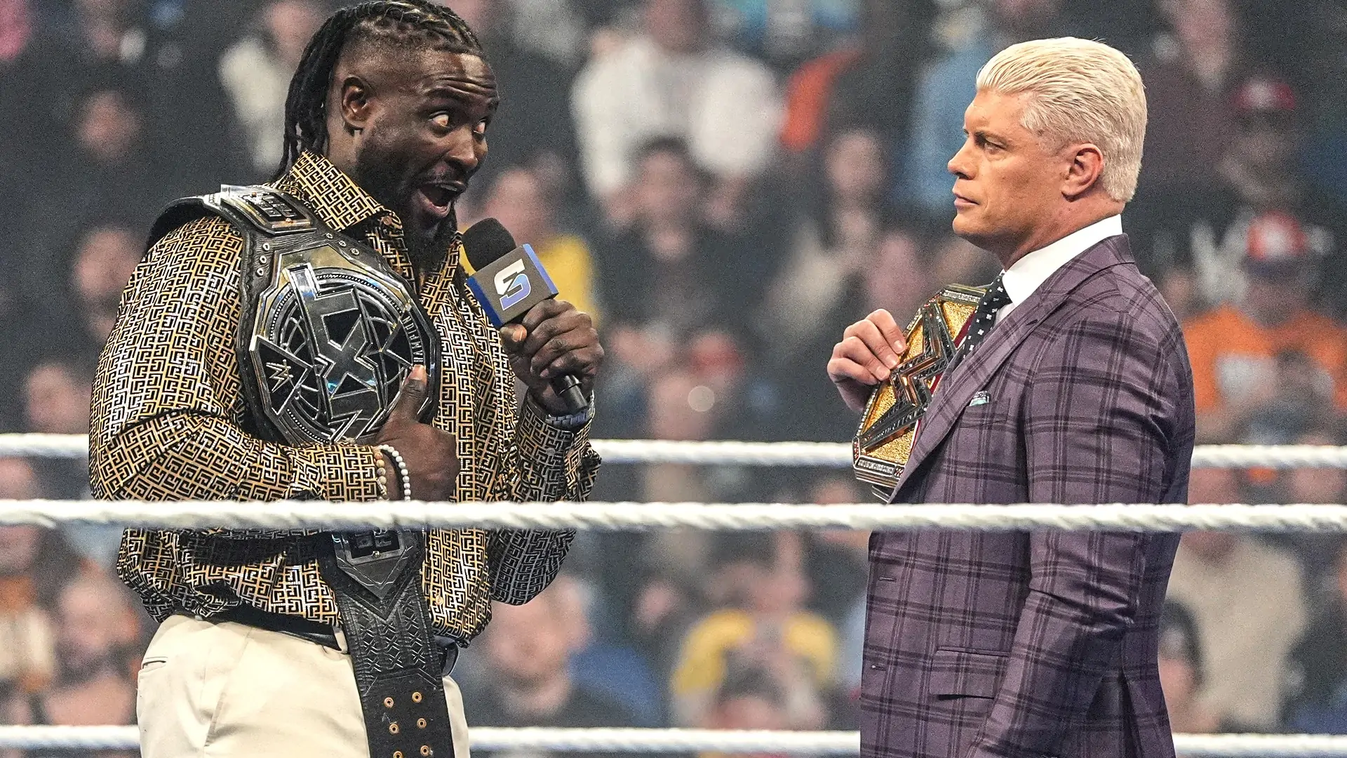 Oba Femi's Big Break at WrestleMania 42 Sparks Excitement
