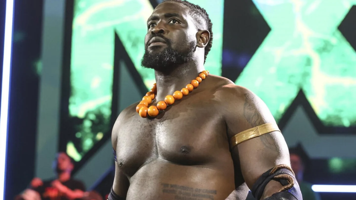 Exclusive: Oba Femi On Redefining The Big Man In Wrestling